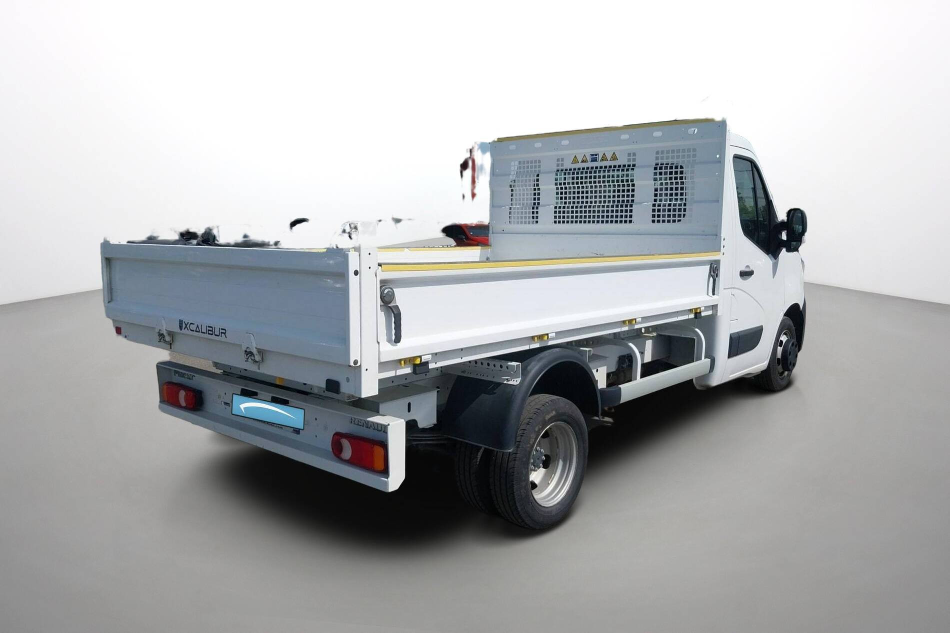 Vente en ligne Renault Master 3 Châssis Cabine MASTER CC PROP RJ3500 L2 PAFC BLUE DCI 130 EURO VI au prix de 32 900 €