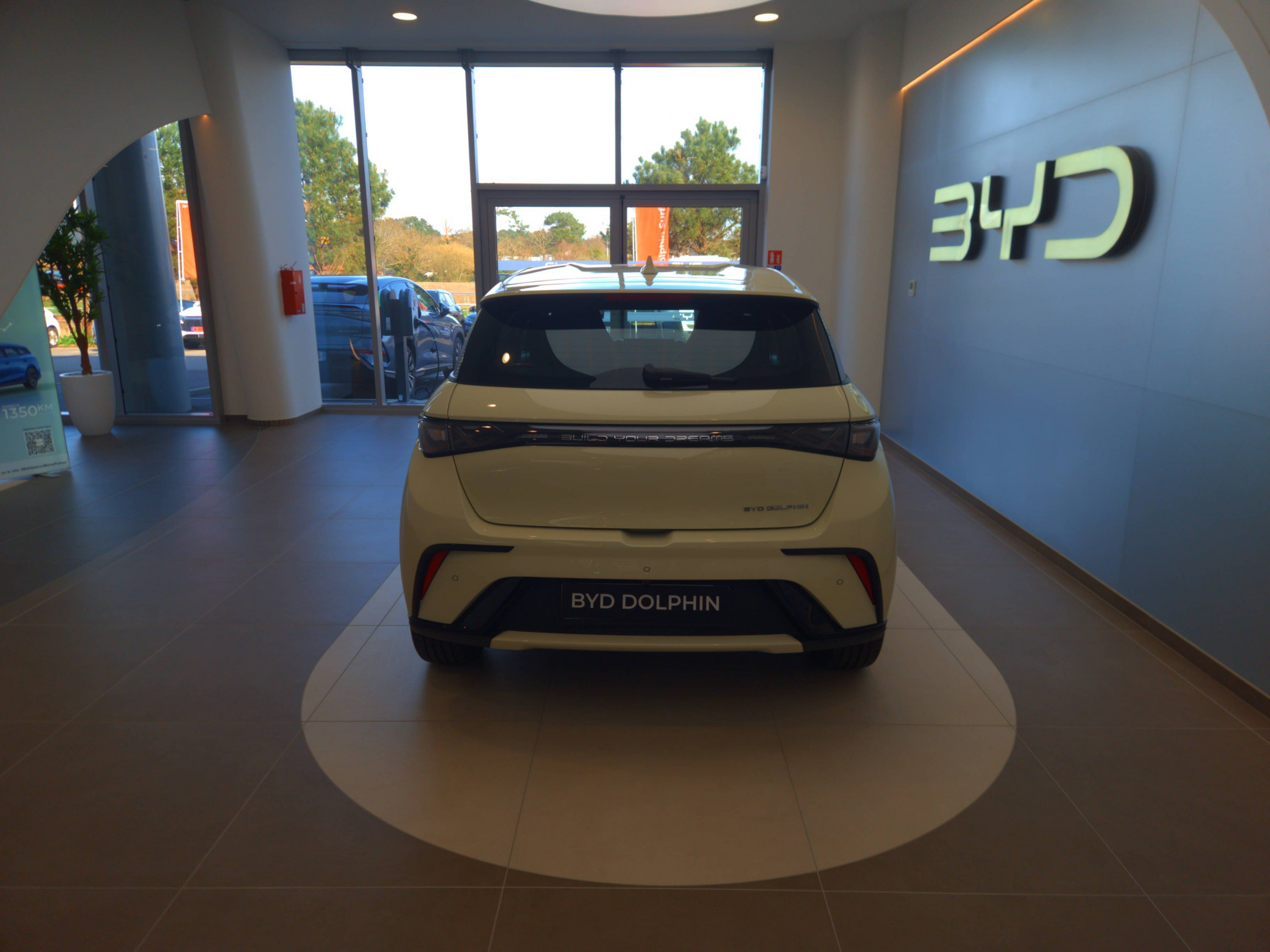 Vente en ligne Byd Dolphin  60,4 kWh 204 ch au prix de 27 990 €