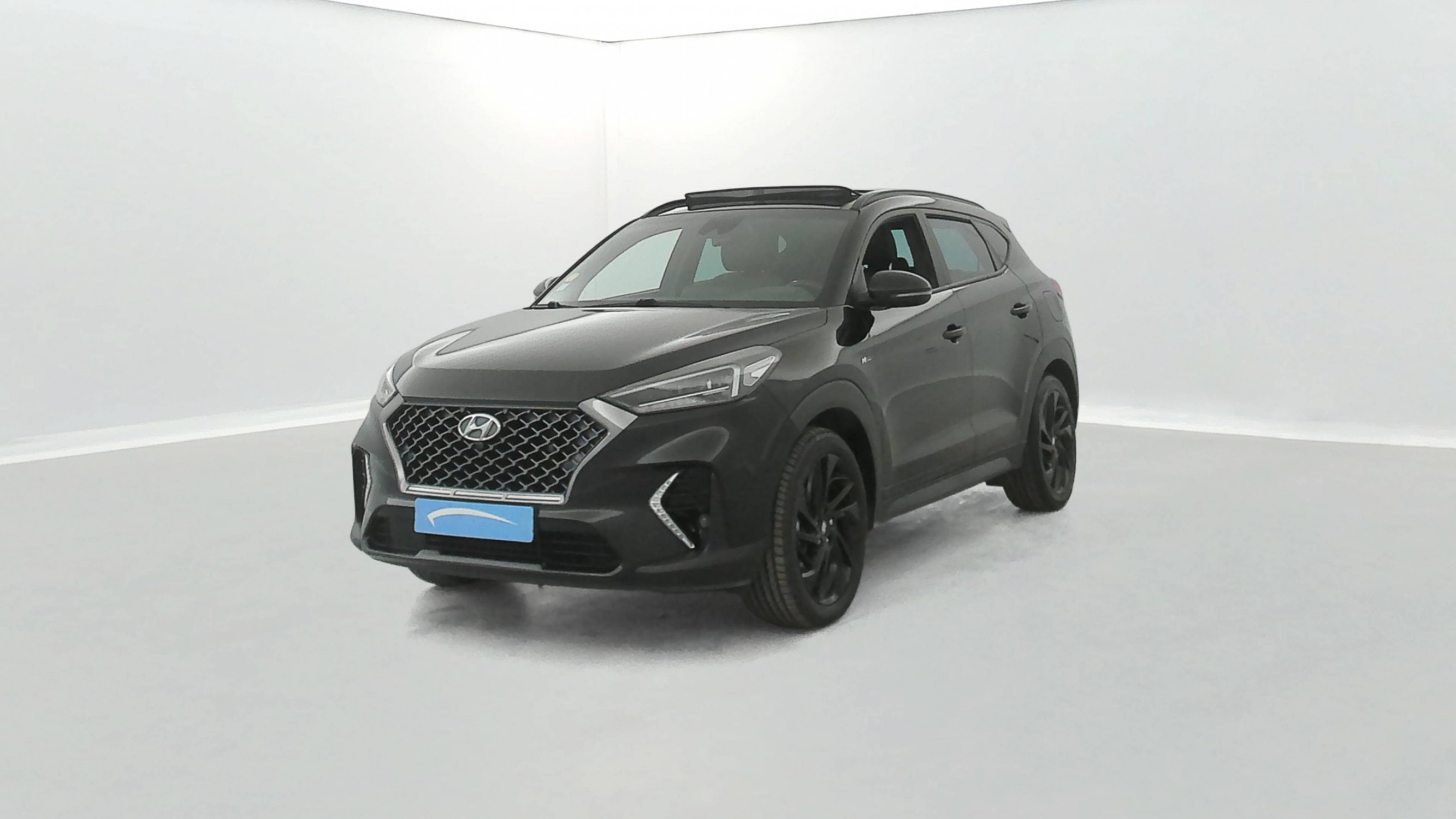 Hyundai Tucson  1.6 CRDi 136 hybrid 48V DCT-7 occasion de 2020 en vente à Morlaix