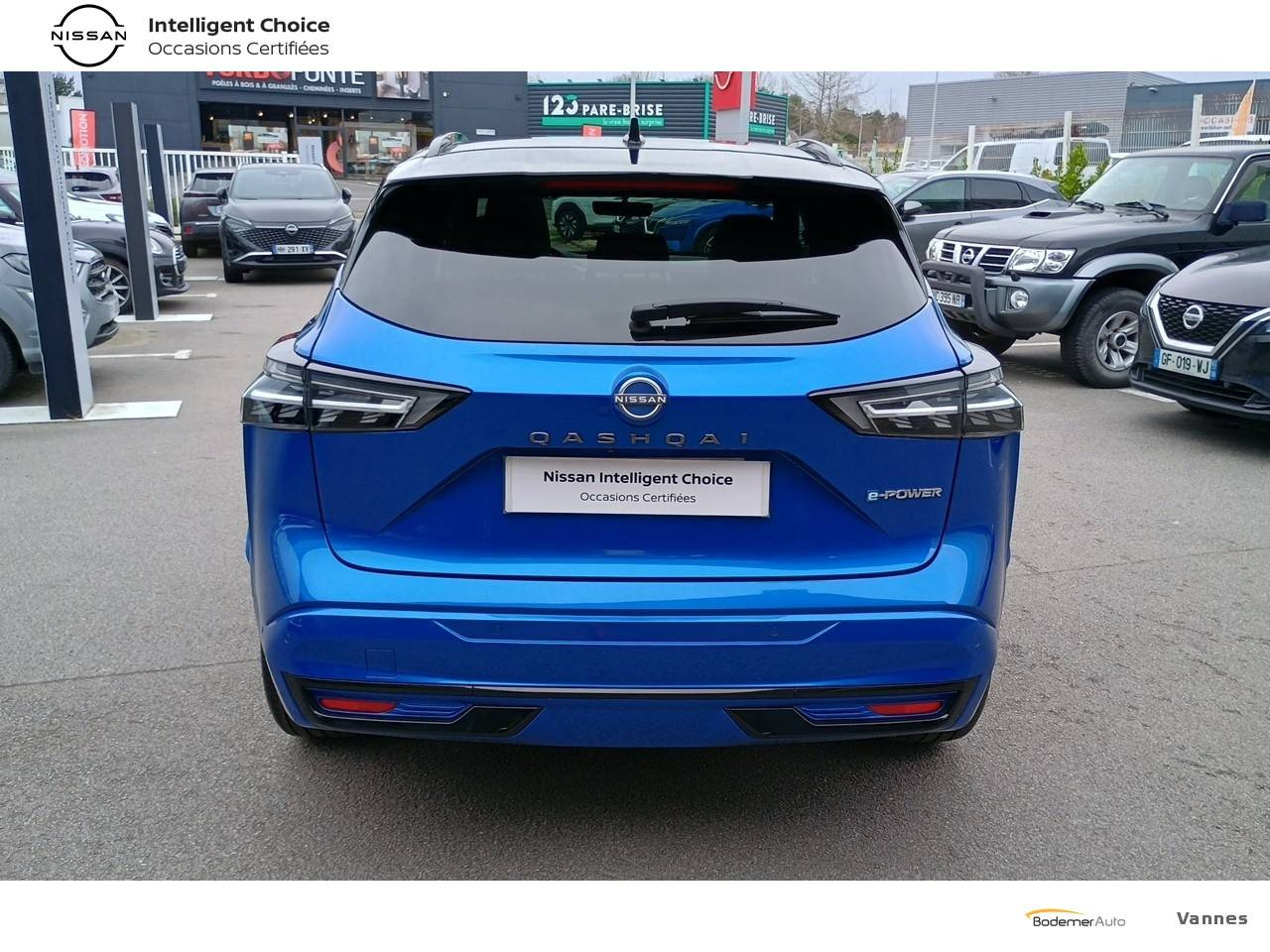 Vente en ligne Nissan Qashqai  e-Power 190 ch au prix de 31 990 €