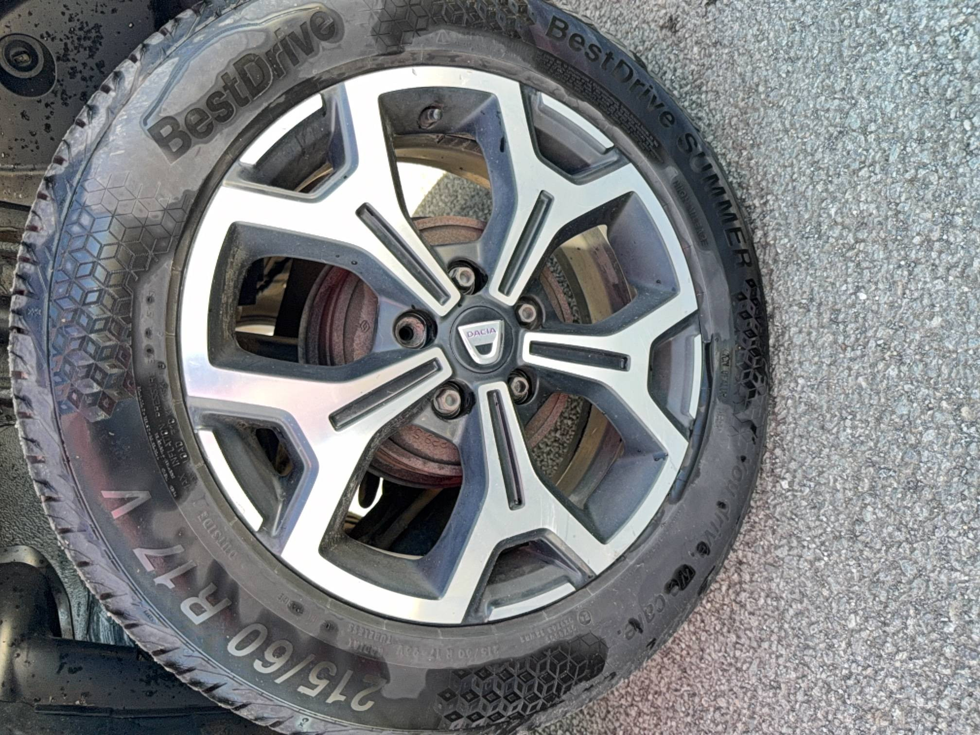 Vente en ligne Dacia Duster  Blue dCi 115 4x2 au prix de 12 990 €