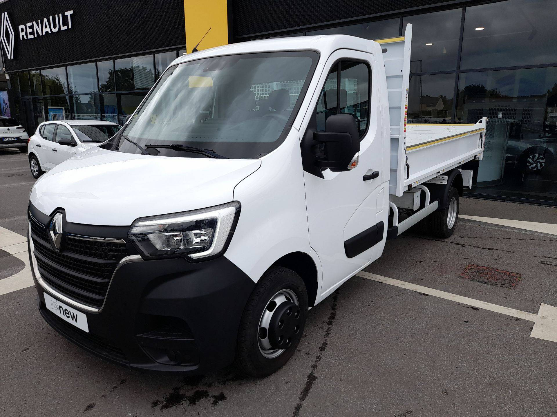 Renault Master 3 Châssis Cabine MASTER CC PROP RJ3500 L2 PAFC BLUE DCI 130 EURO VI occasion de 2024 en vente à Lamballe