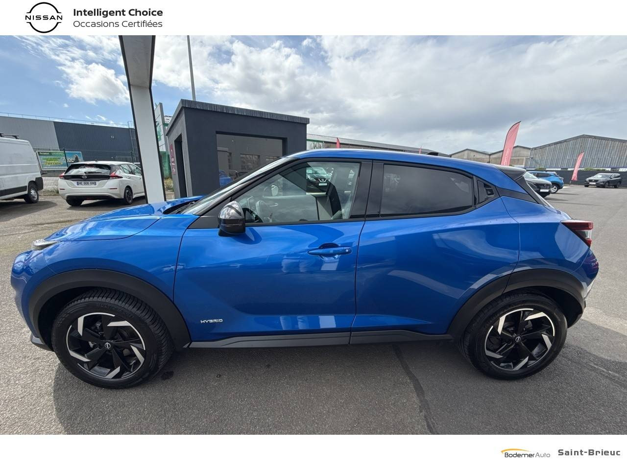 Vente en ligne Nissan Juke Juke HYBRID 143 au prix de 19 990 €