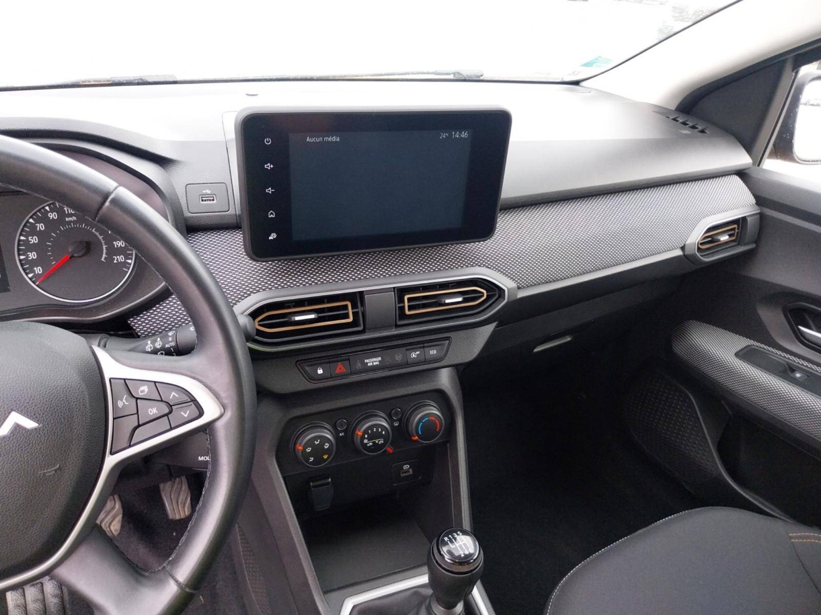 Vente en ligne Dacia Sandero  ECO-G 100 au prix de 14 990 €