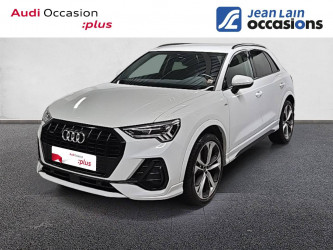 AUDI Q3 Q3 40 TDI 200 ch S tronic 7 Quattro S line 12/08/2022 en vente à La Motte-Servolex