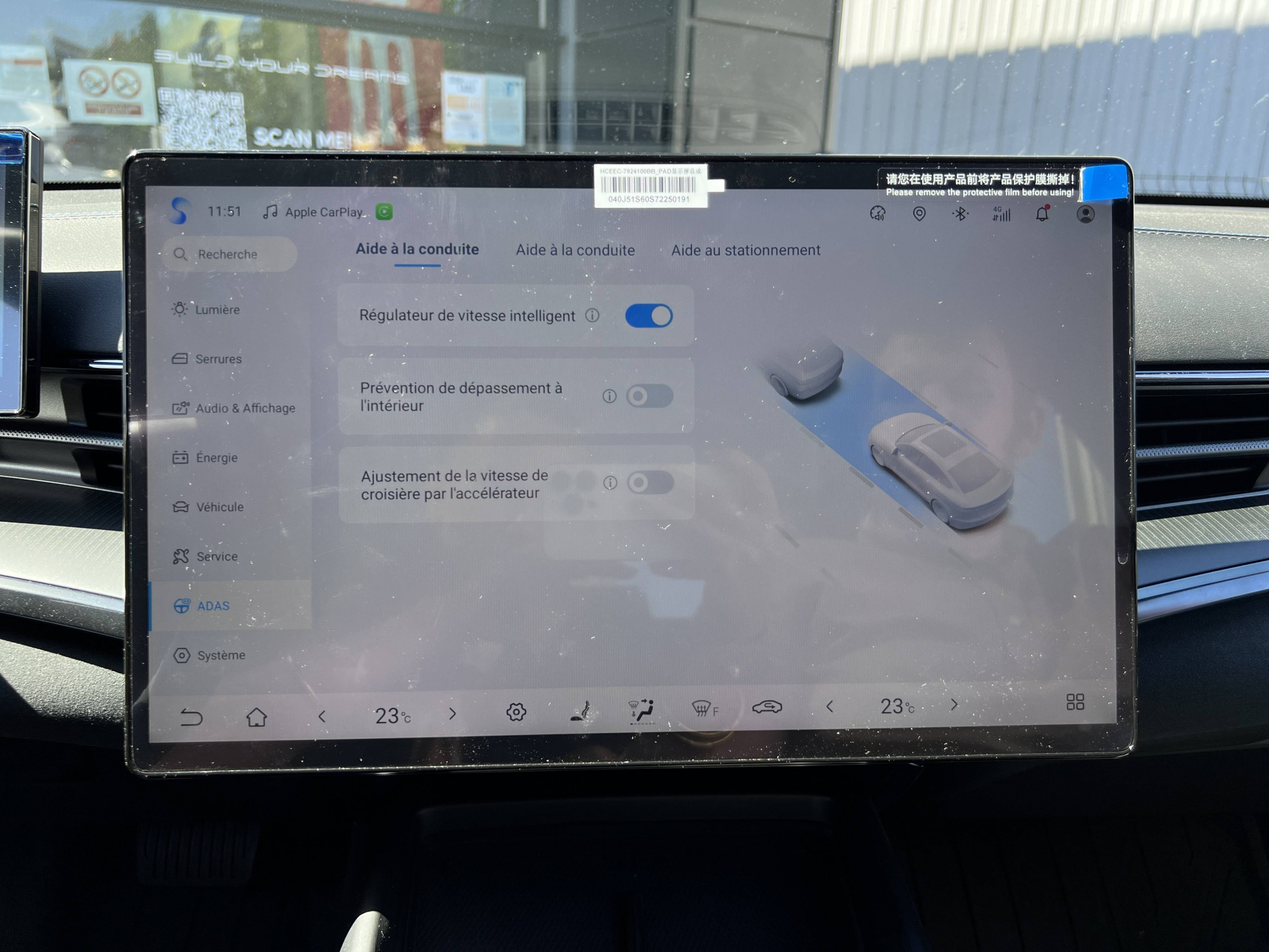Vente en ligne Byd Seal  82,5 kWh 313 ch RWD au prix de 39 990 €