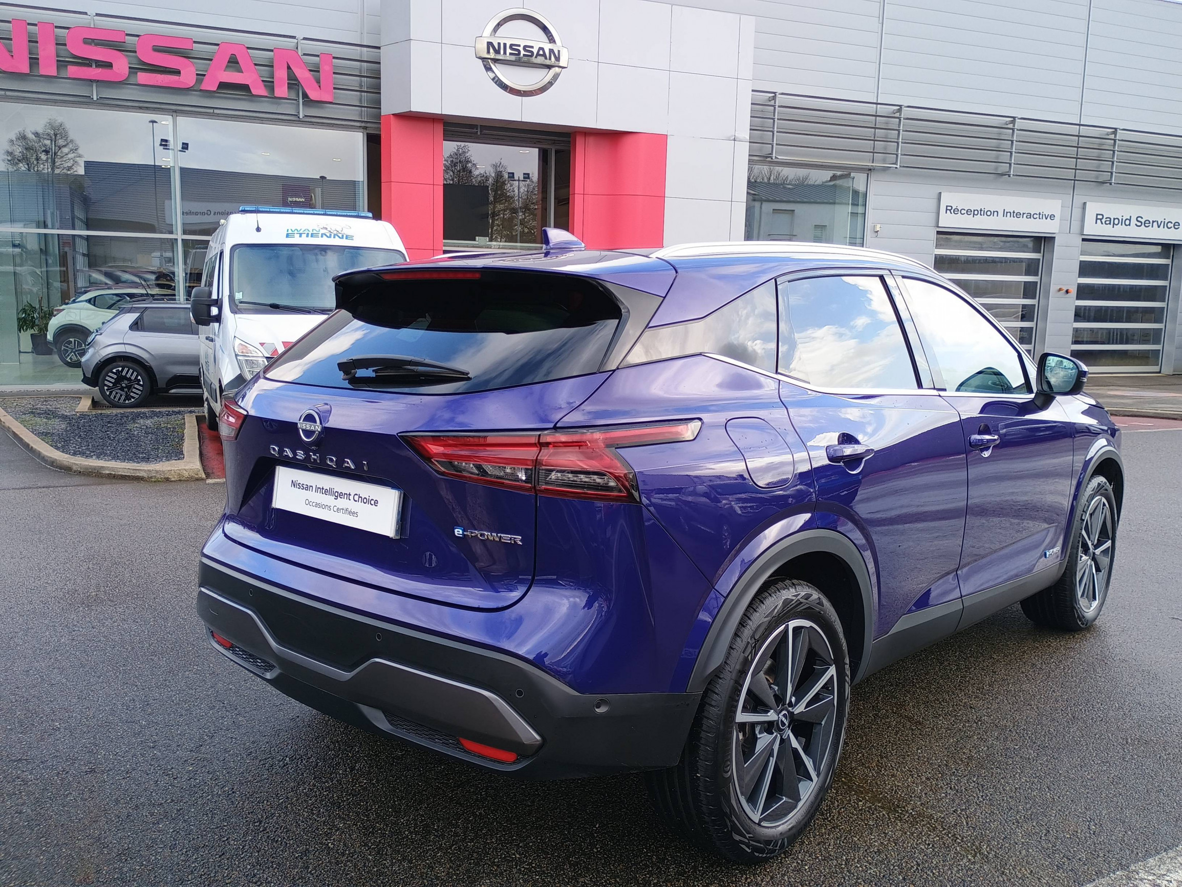 Vente en ligne Nissan Qashqai  e-Power 190 ch au prix de 30 990 €