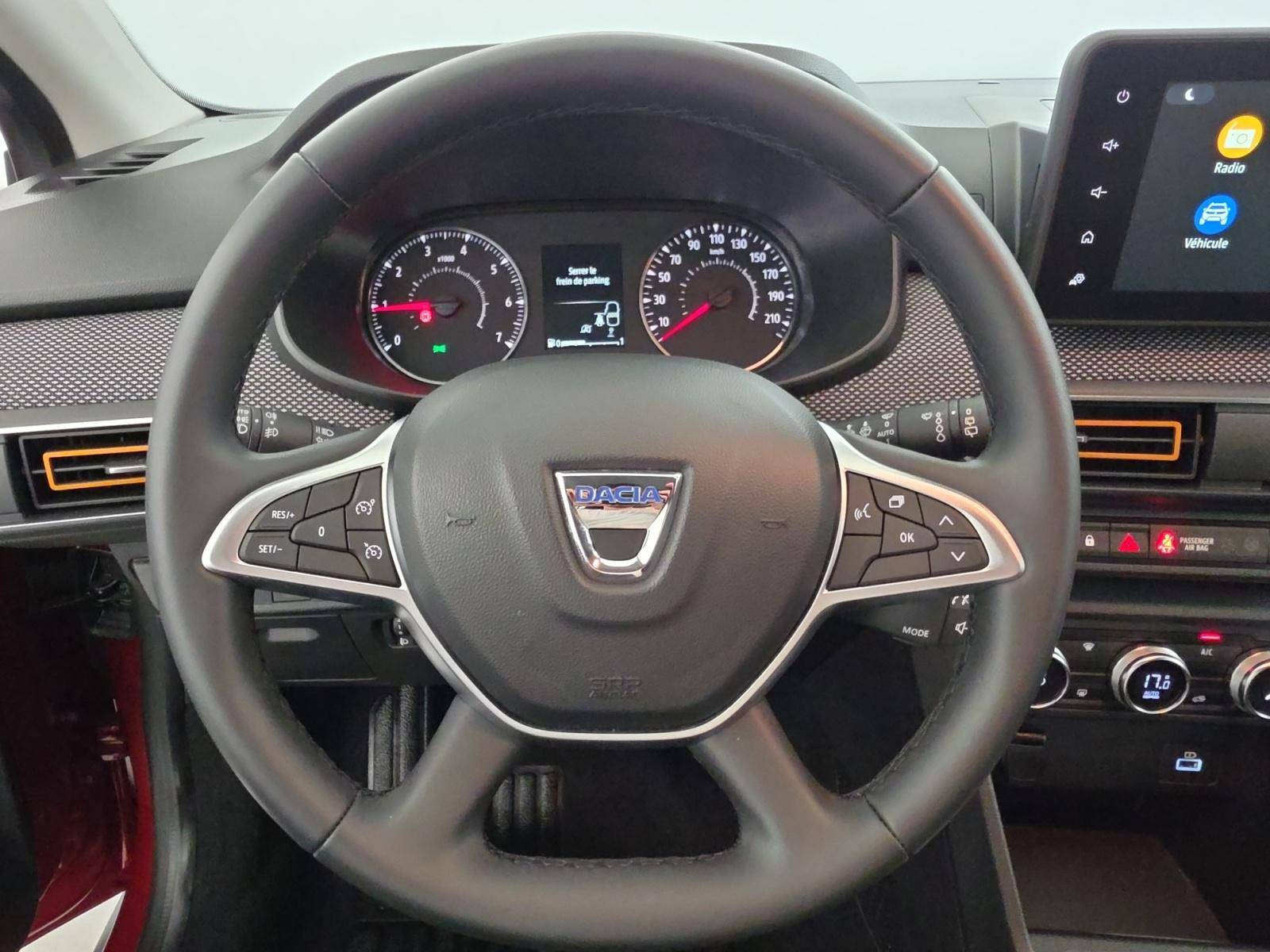 Vente en ligne Dacia Sandero  TCe 90 - 22 au prix de 13 990 €