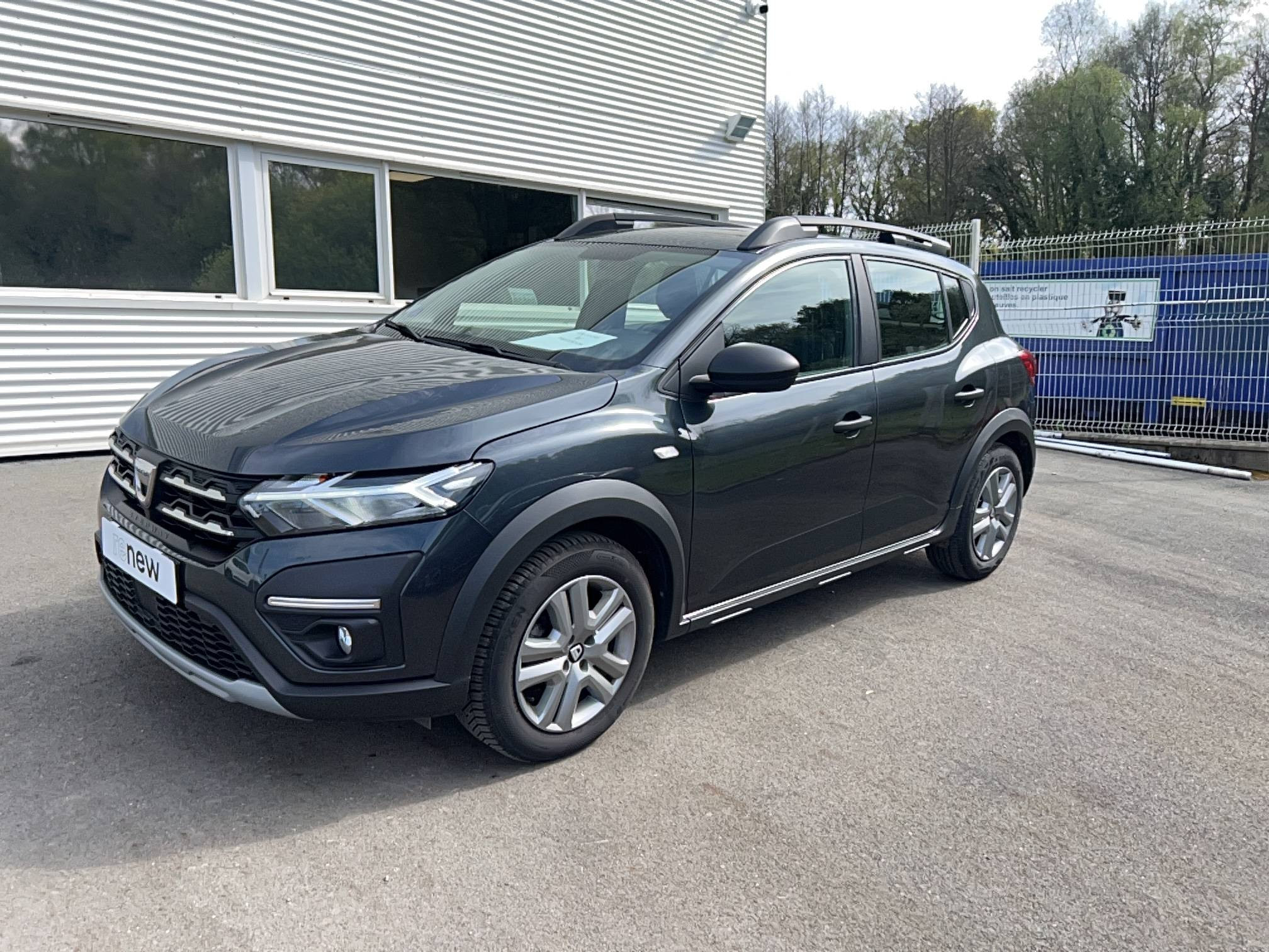Dacia Sandero  TCe 90 - 22 occasion de 2021 en vente à Guingamp