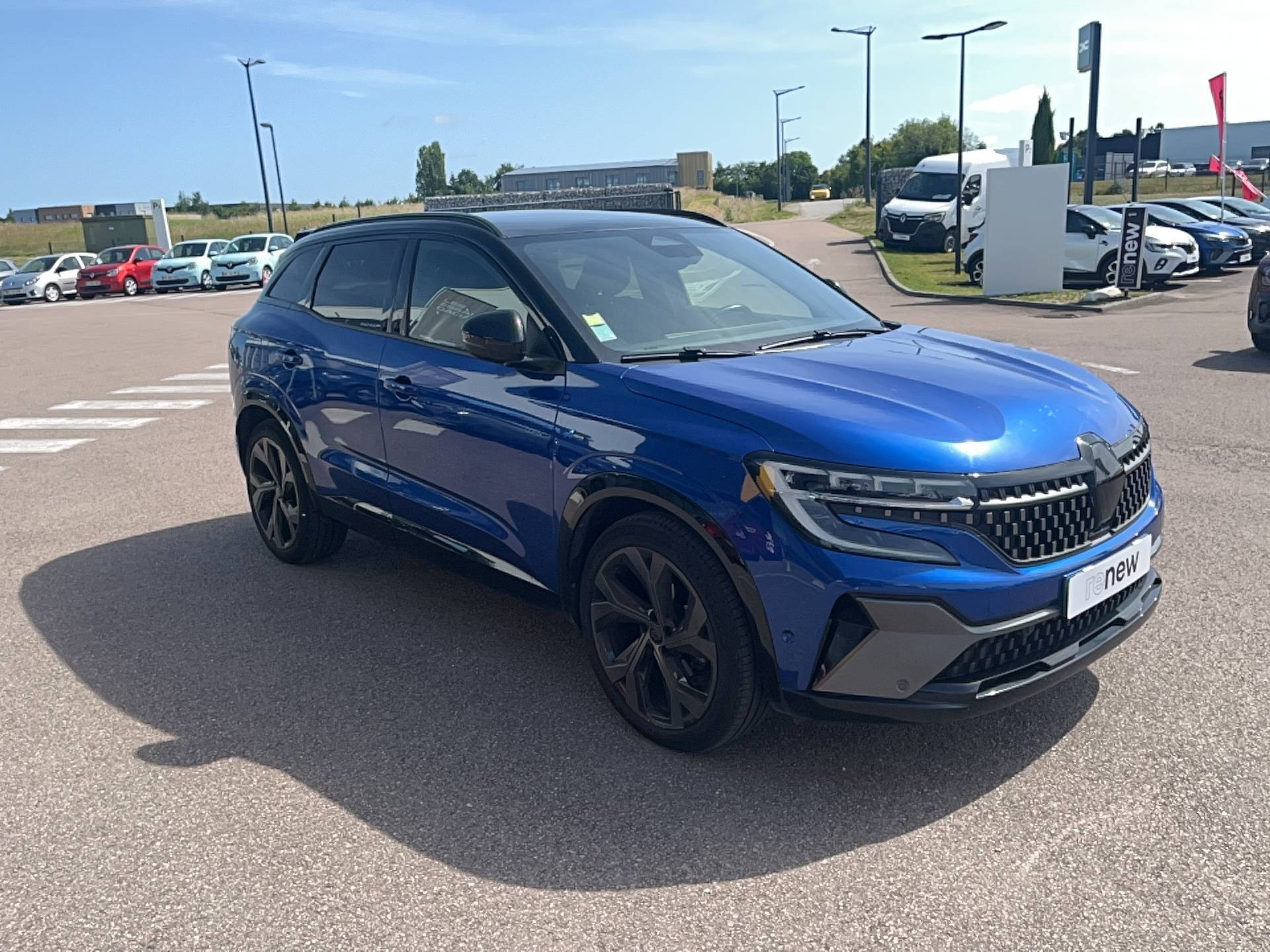 Vente en ligne Renault Austral  mild hybrid 160 auto au prix de 26 491 €
