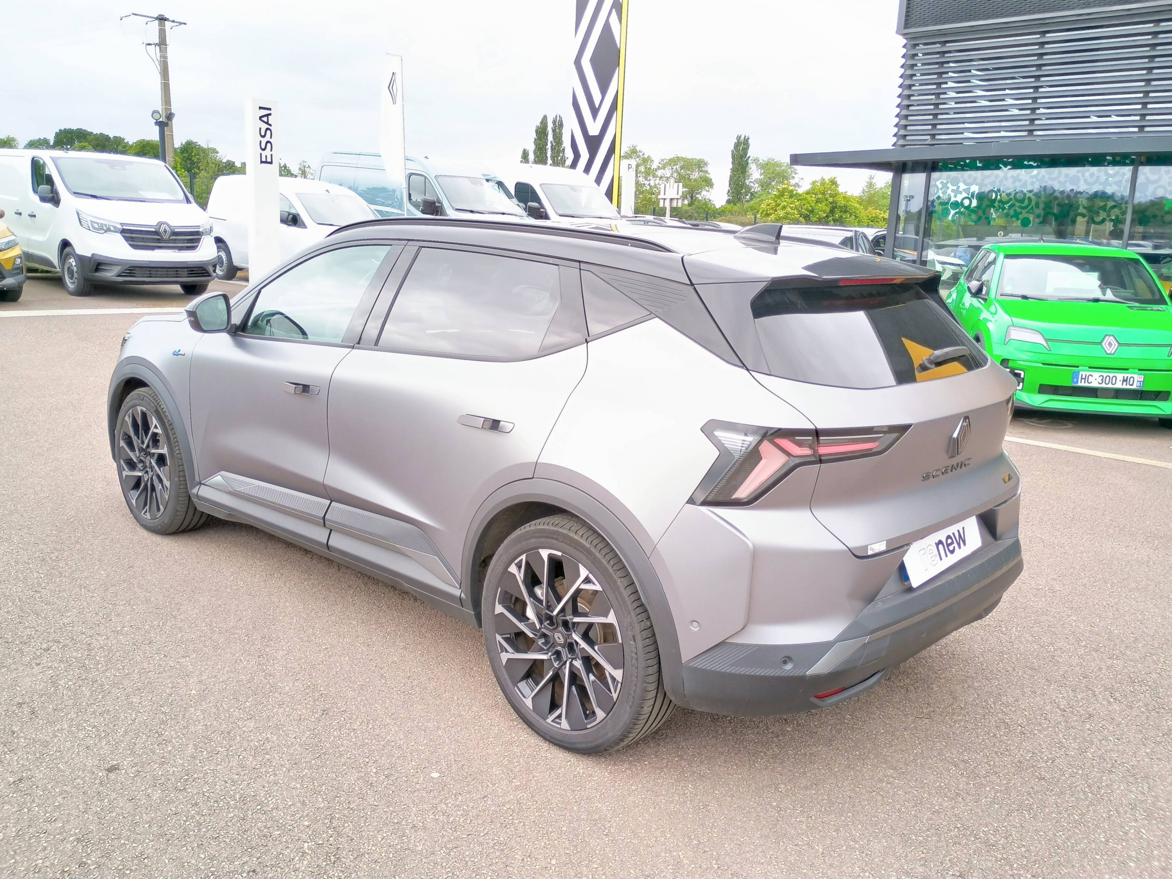 Vente en ligne Renault Scenic E-Tech Scenic E-Tech électrique 220 ch grande autonomie au prix de 40 990 €