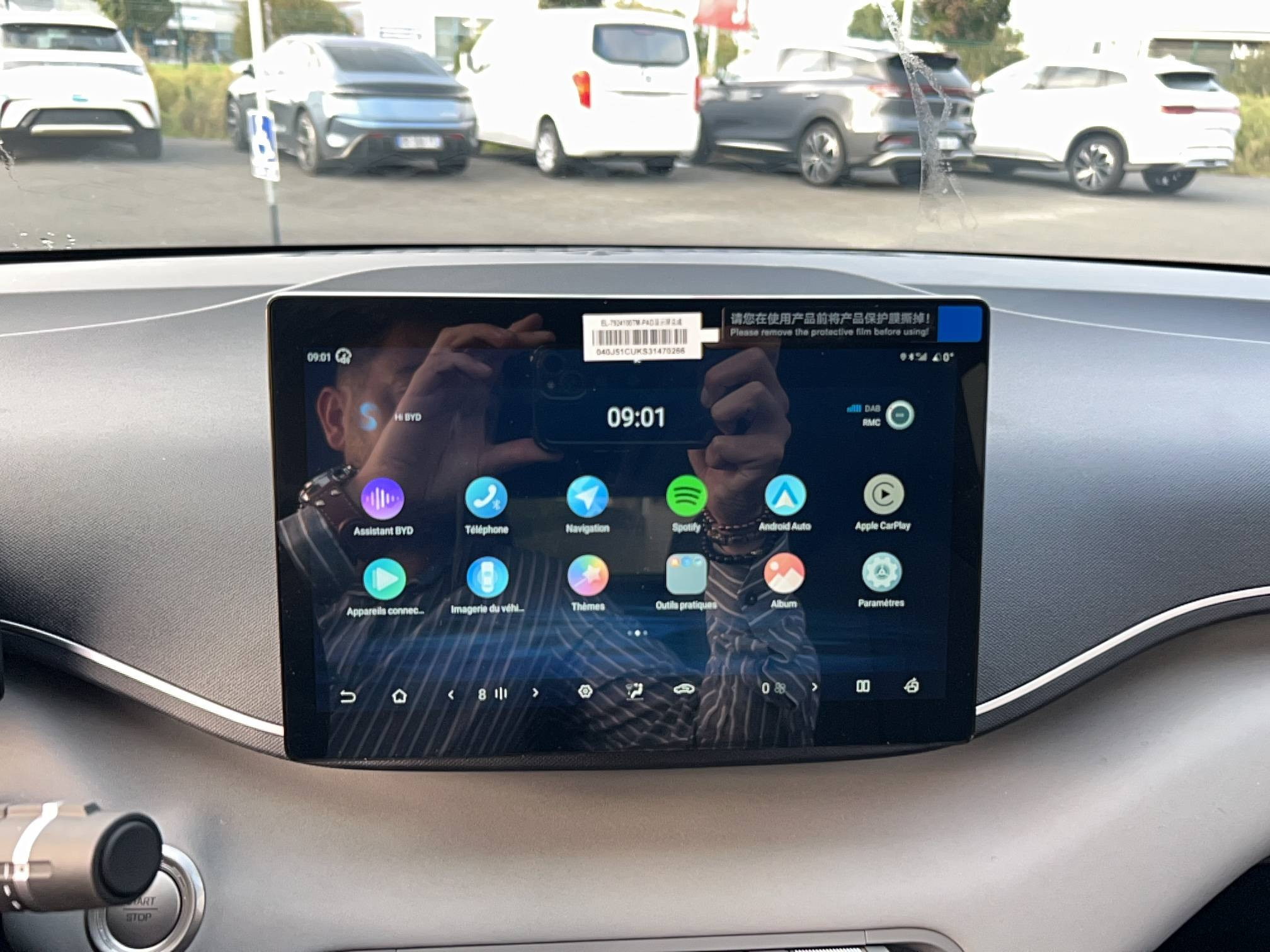 Vente en ligne Byd Dolphin Surf  43.2 kWh 156 ch au prix de 22 590 €
