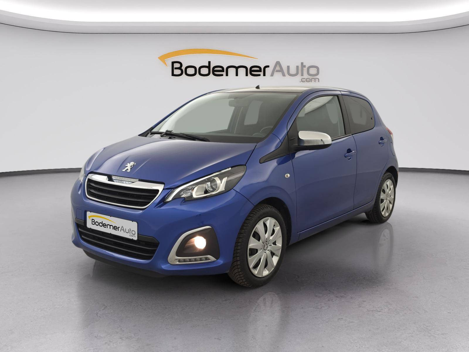 Peugeot 108  VTi 72ch S&S BVM5 occasion de 2020 en vente à Brest