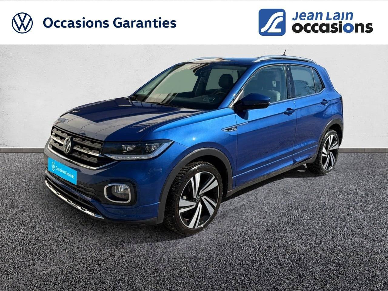 Vente en ligne VOLKSWAGEN T-CROSS T-Cross 1.0 TSI 110 Start/Stop DSG7 R-Line de 2023 au prix de 23 490 €