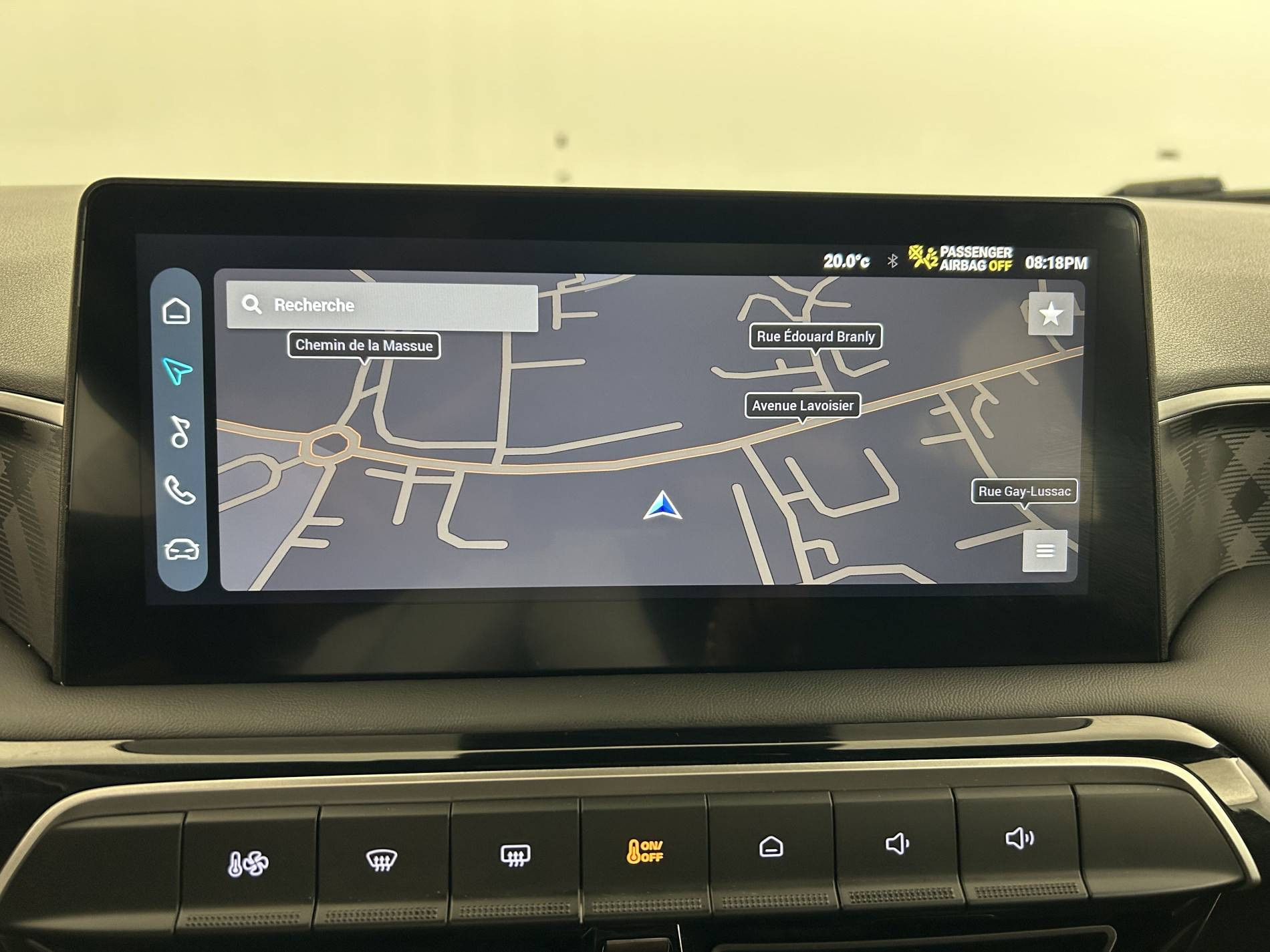 Vente en ligne Mg MG3  1.5 L Hybrid+ 195 ch au prix de 16 290 €