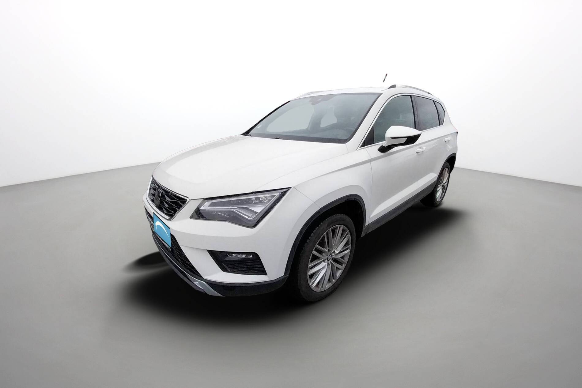 Seat Ateca  1.5 TSI 150 ch ACT Start/Stop DSG7 occasion de 2018 en vente à Lannion
