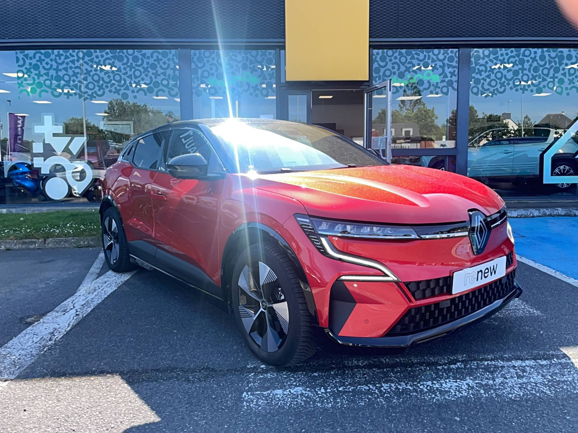 Vente en ligne Renault Megane E-Tech  220 ch autonomie confort GSR2 au prix de 32 790 €