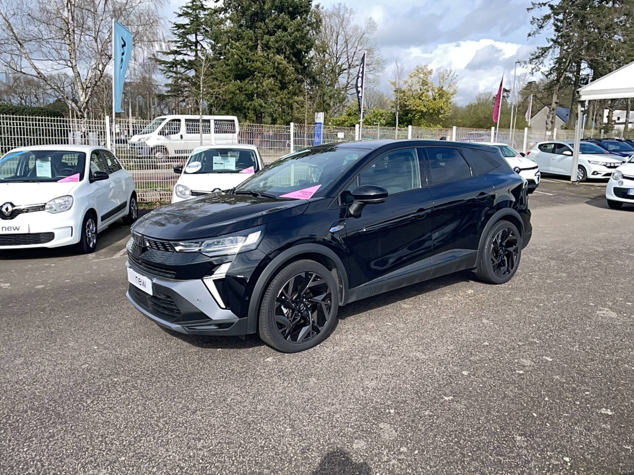 Renault Symbioz  E-Tech full hybrid 145 occasion de 2025 en vente à Ploërmel
