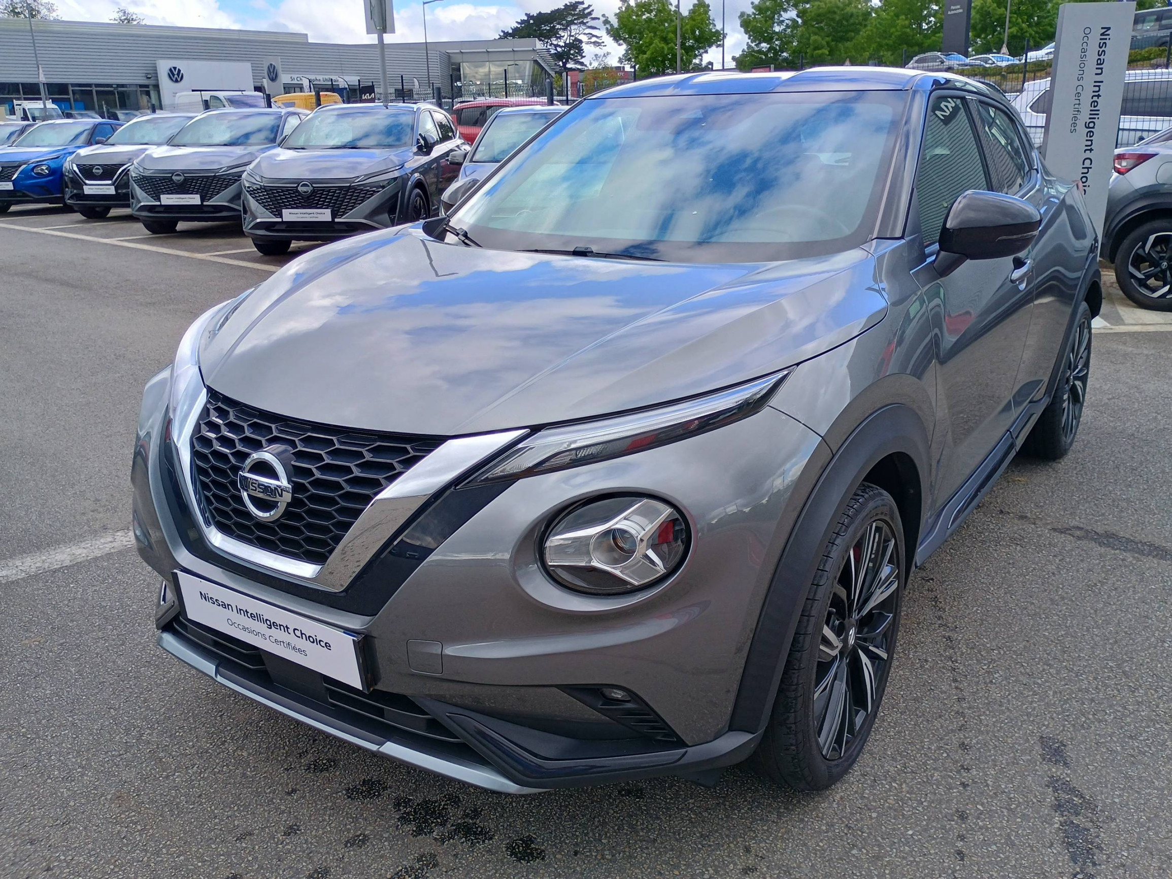 Nissan Juke Juke DIG-T 114 occasion de 2023 en vente à Brest