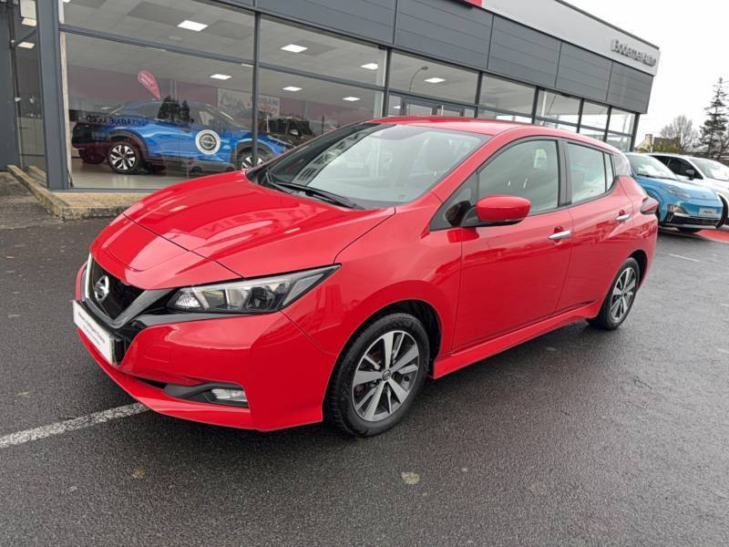 Nissan Leaf ZE1A ACENTA 40KWH occasion de 2021 en vente à Saint-Brieuc