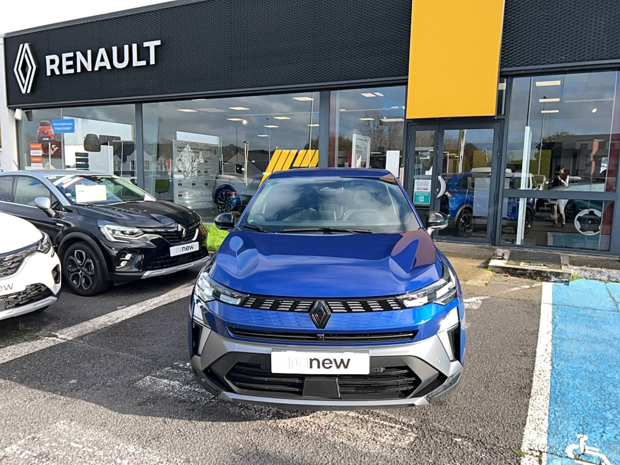 Renault Symbioz  E-Tech full hybrid 145 occasion de 2025 en vente à Auray