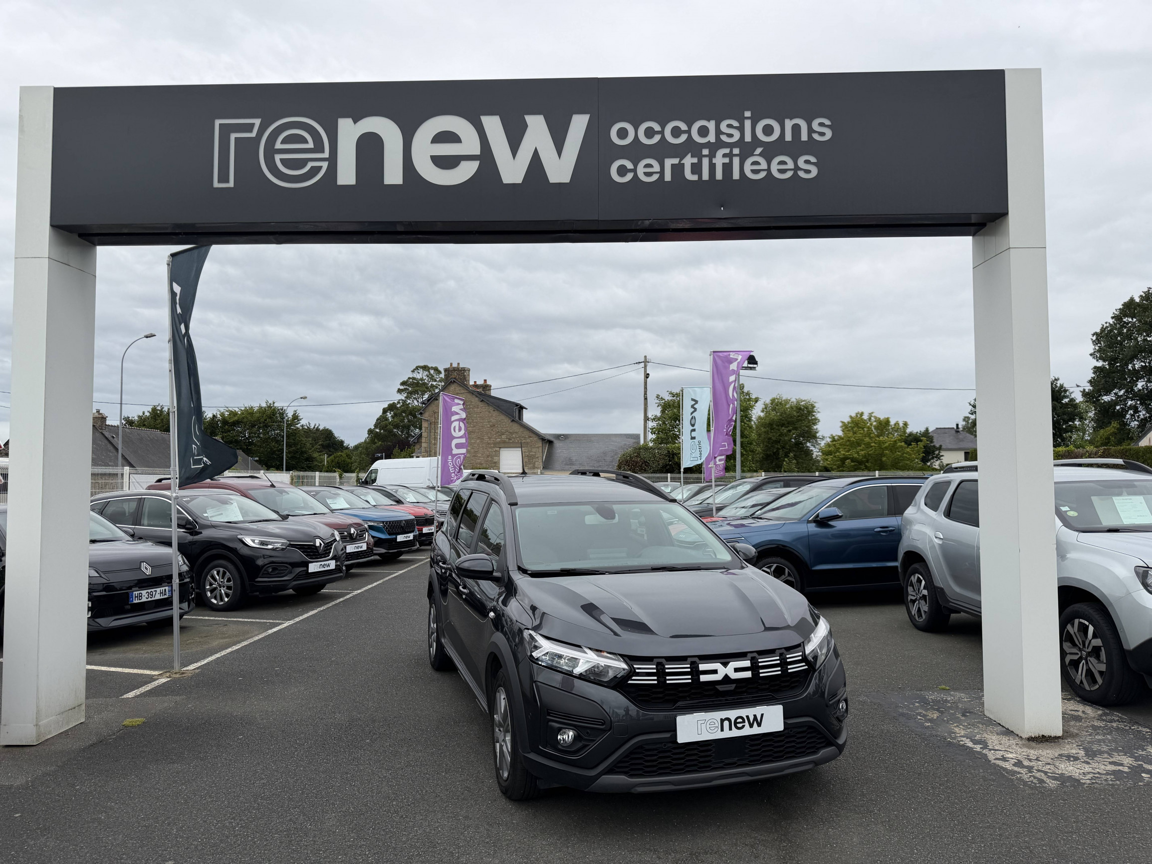 Dacia Jogger  TCe 110 5 places occasion de 2023 en vente à Lannion