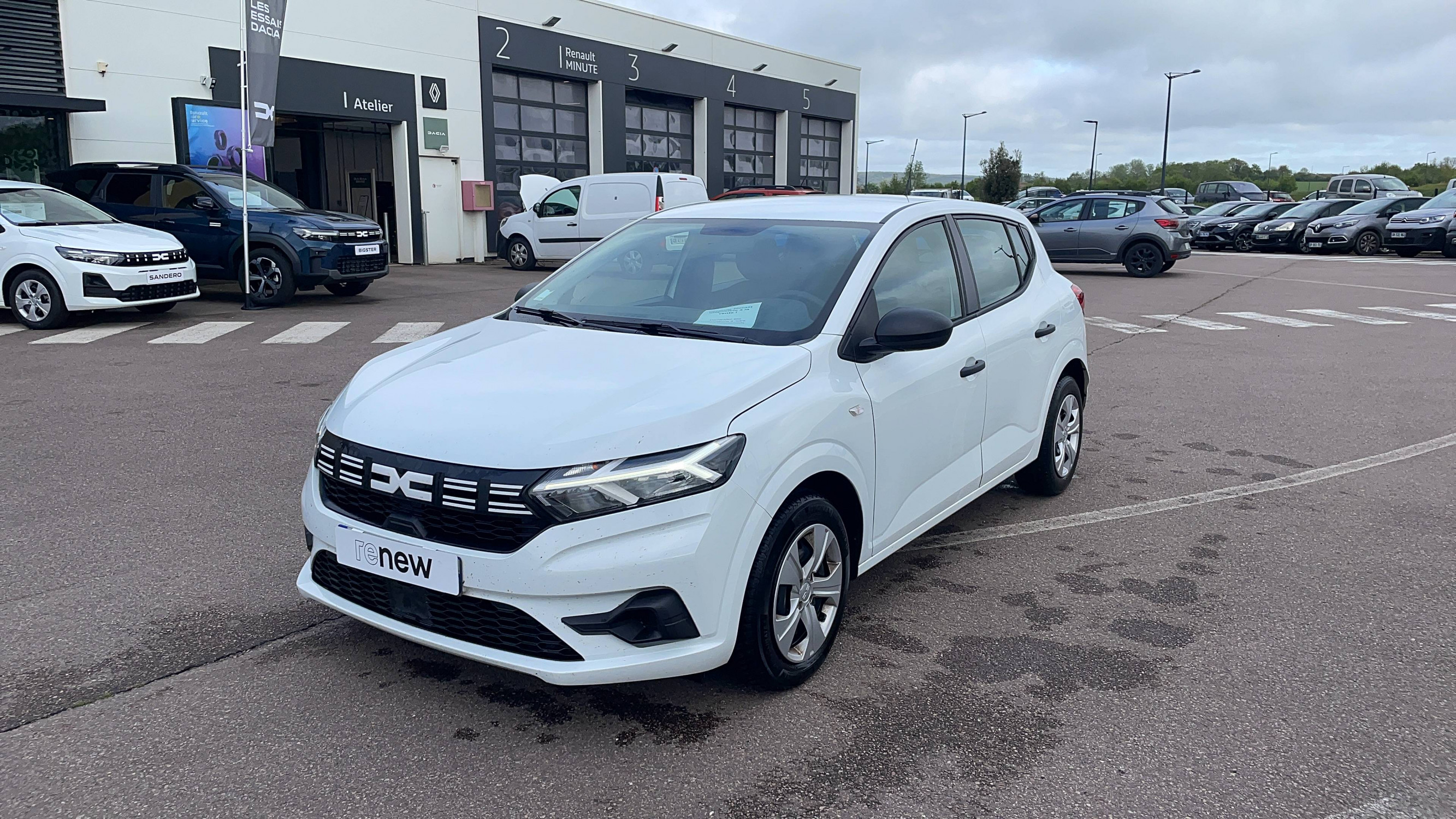 Dacia Sandero  ECO-G 100 occasion de 2023 en vente à Alençon