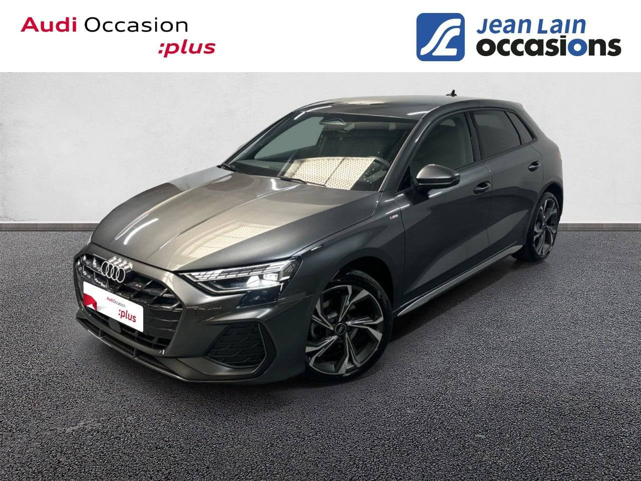 Vente en ligne AUDI A3 SPORTBACK A3 Sportback TDI 150 S tronic 7 S line de 2025 au prix de 39 490 €