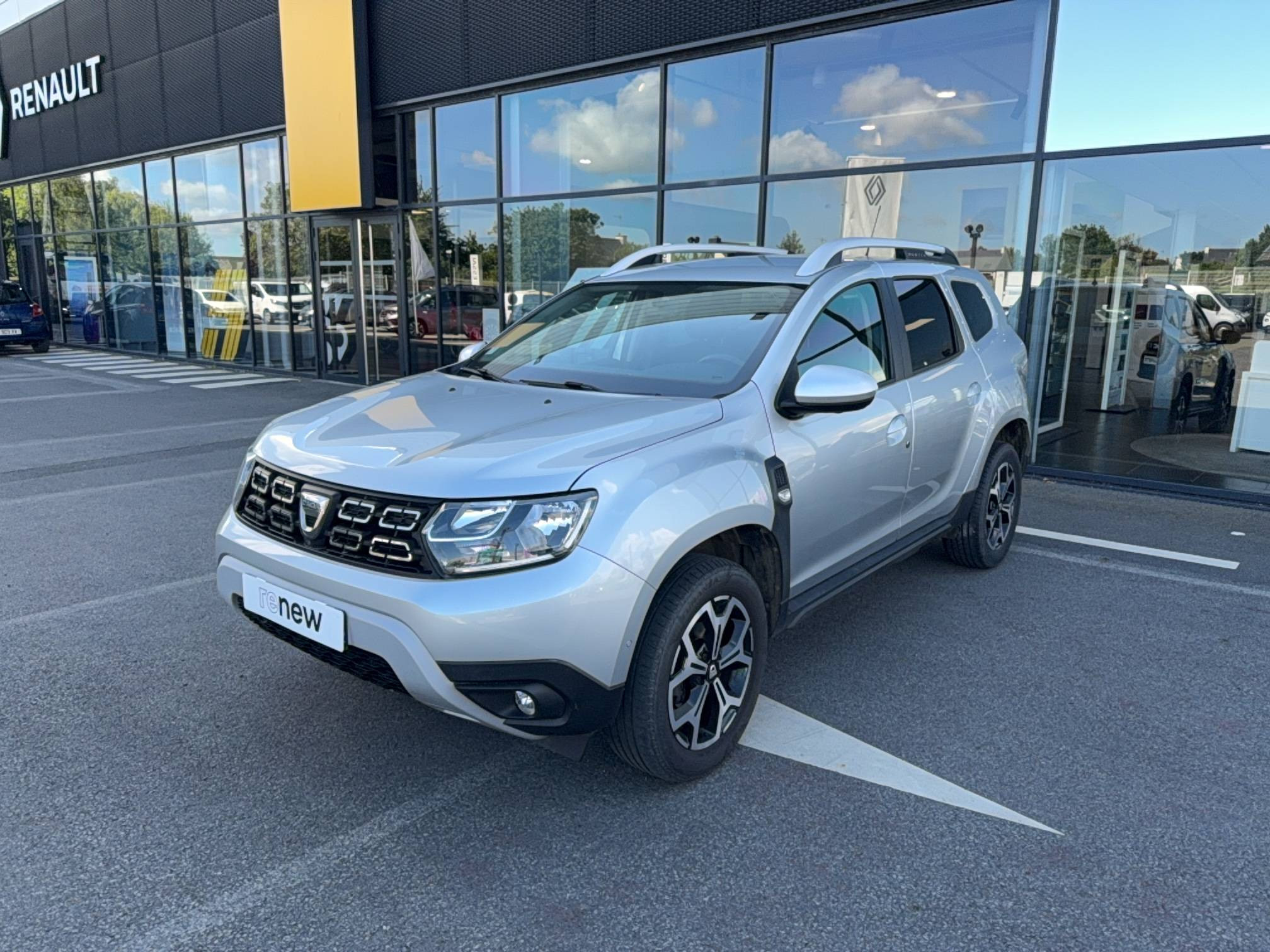 Dacia Duster  Blue dCi 115 4x2 occasion de 2021 en vente à Lamballe