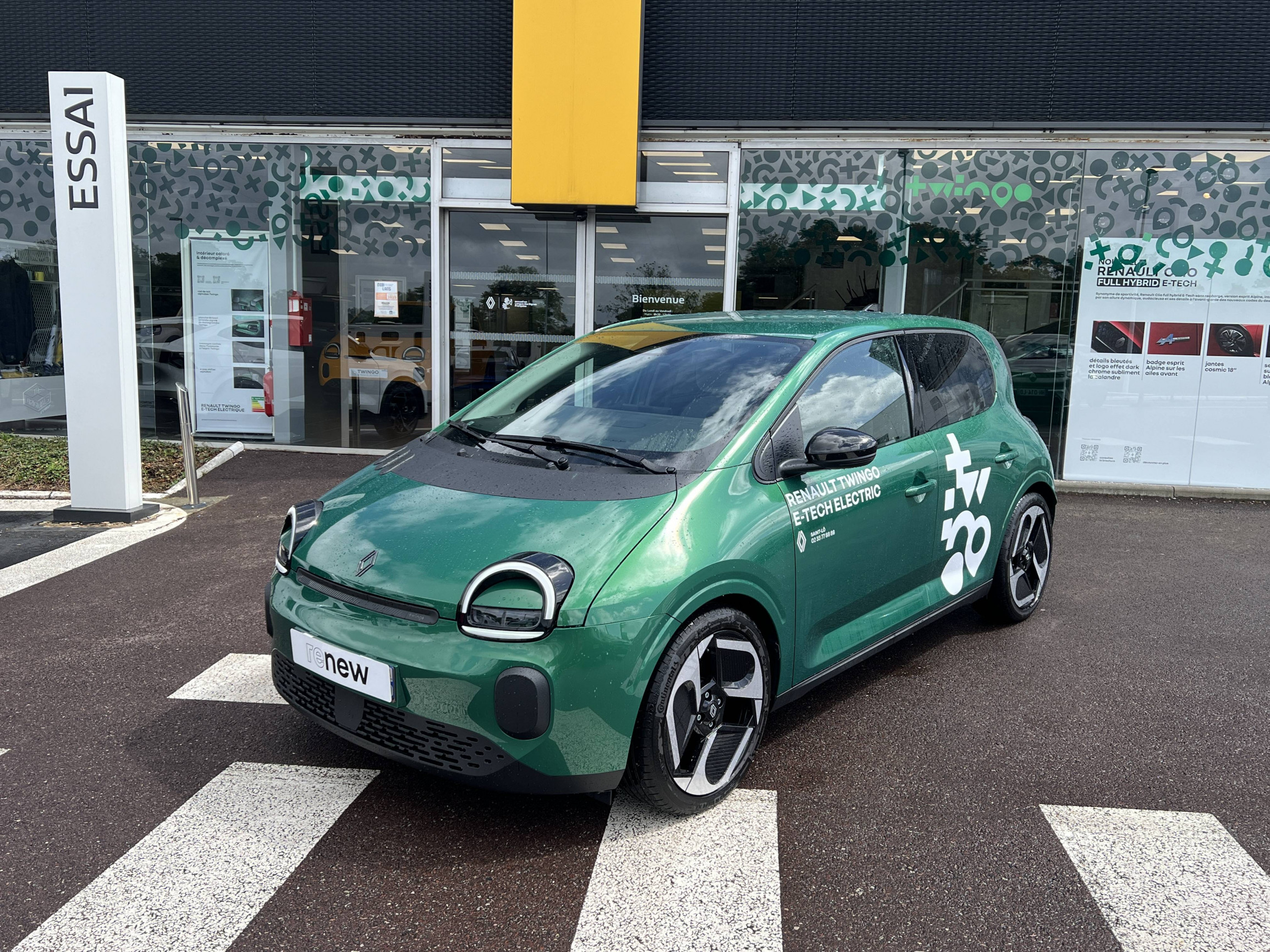 Renault Twingo Electrique  80 ch autonomie urbaine occasion de 2026 en vente à Saint-Lô