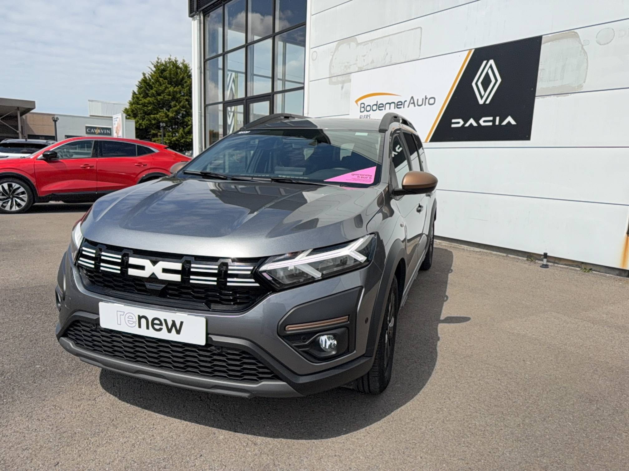 Dacia Jogger  Hybrid 140 7 places GSR2 occasion de 2025 en vente à Flers
