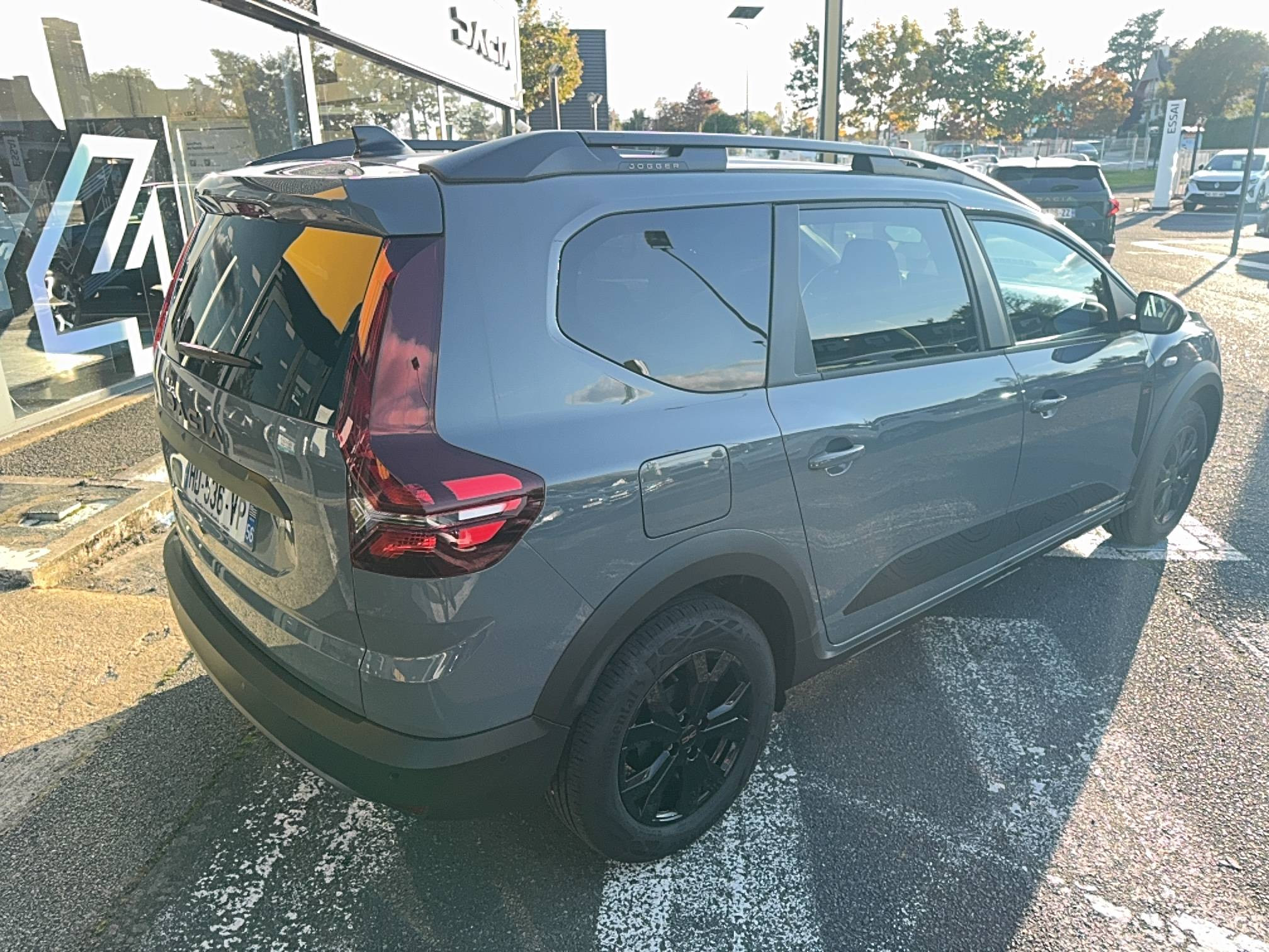 Vente en ligne Dacia Jogger  Hybrid 140 5 places GSR2 au prix de 24 900 €