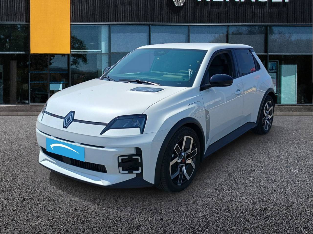 Renault R5 E-Tech  150 ch autonomie confort occasion de 2024 en vente à Caen