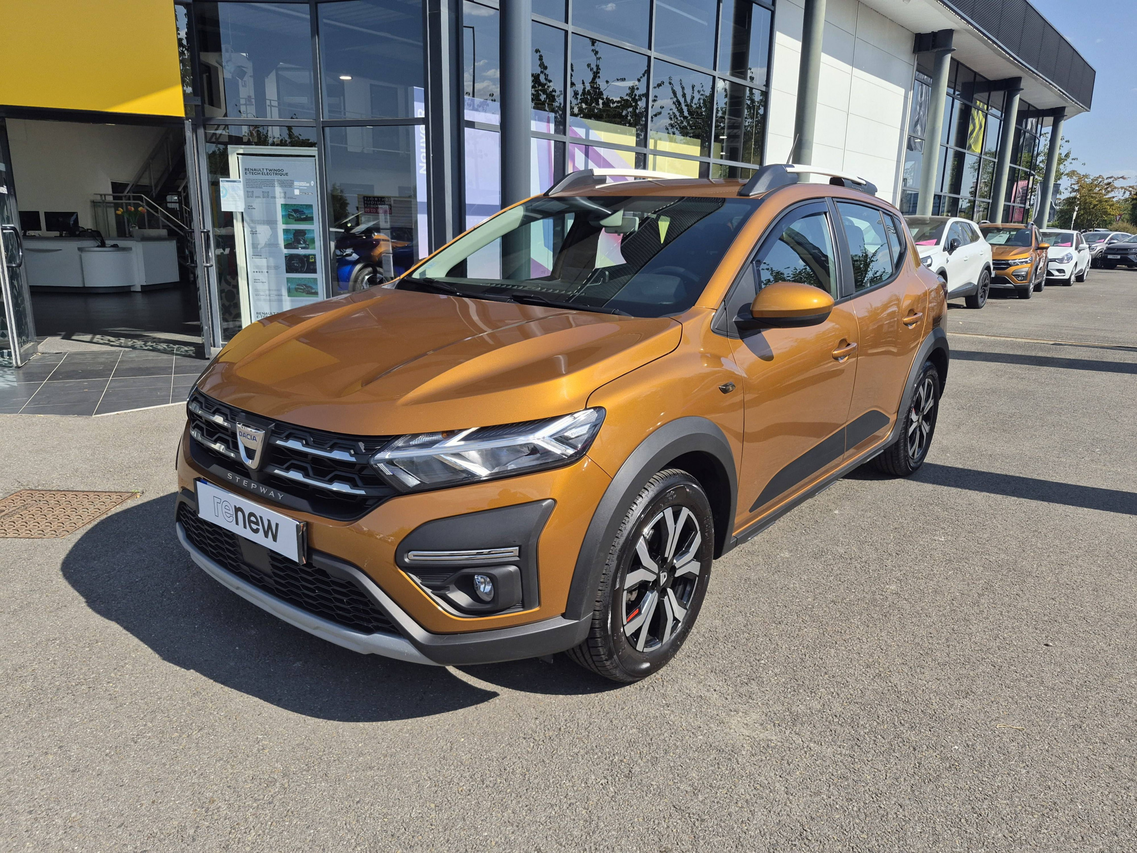 Dacia Sandero  TCe 90 - 22 occasion de 2021 en vente à Vire