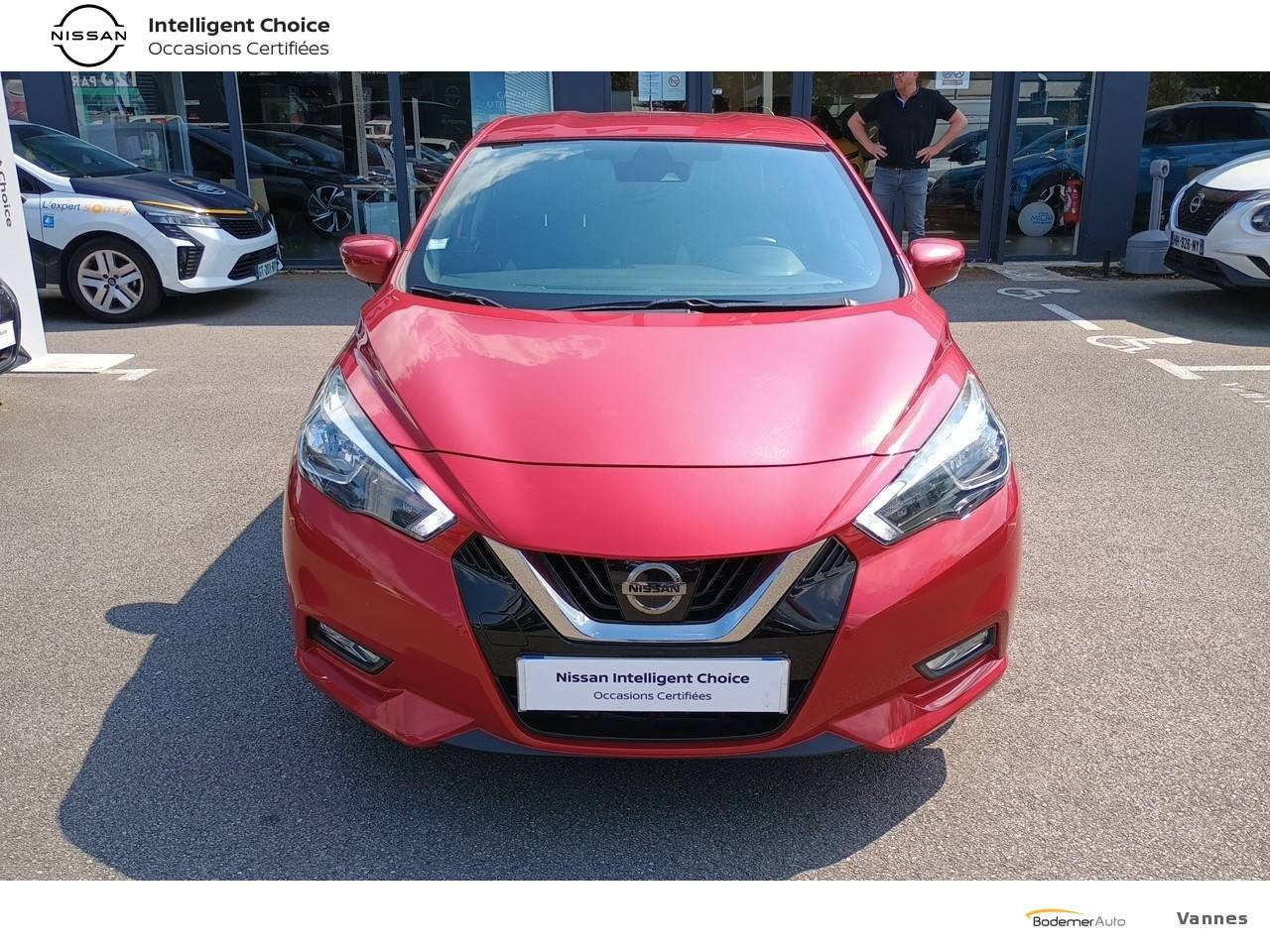 Vente en ligne Nissan Micra Micra IG-T 90 au prix de 11 990 €