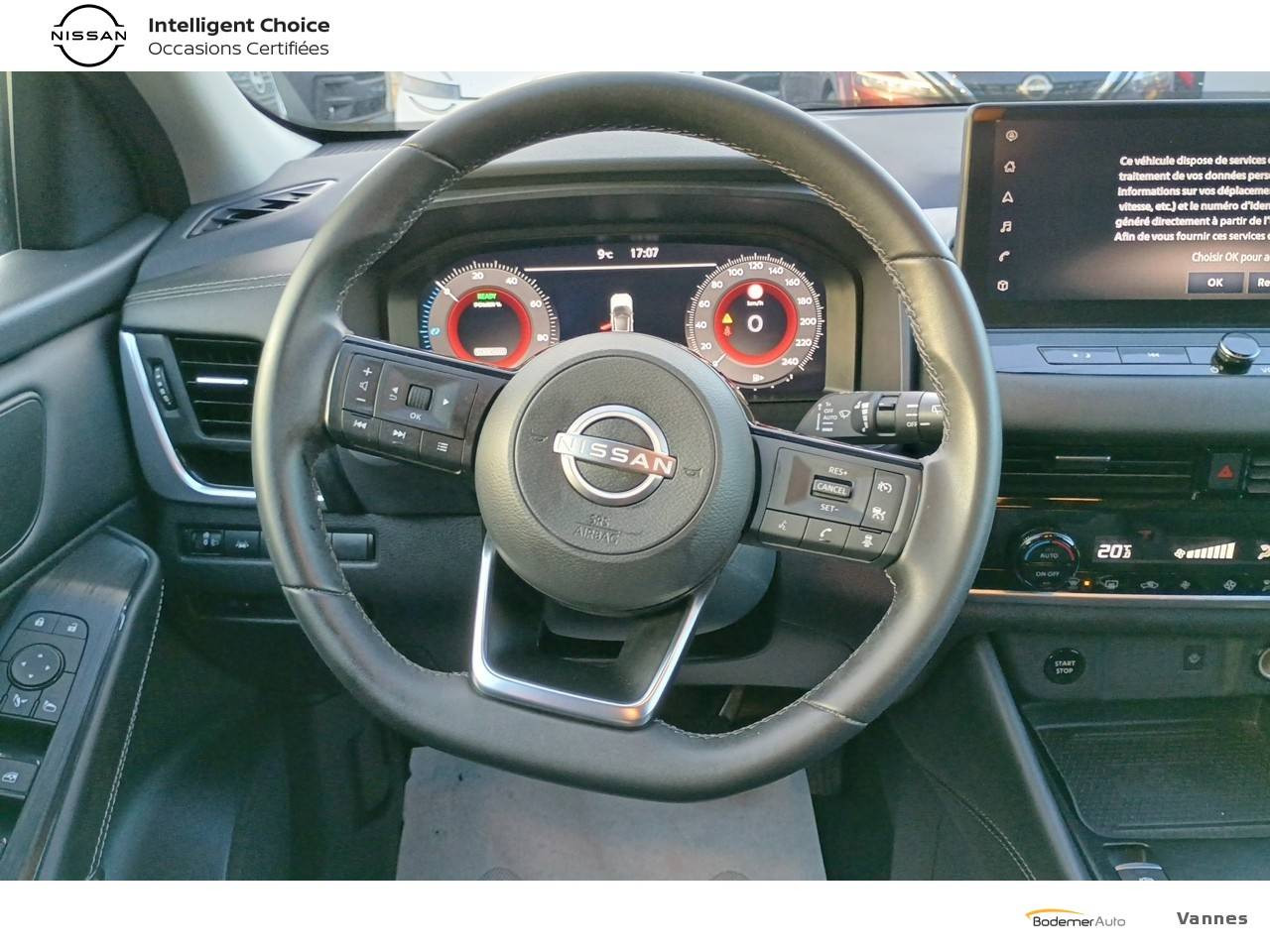 Vente en ligne Nissan Qashqai  e-Power 190 ch au prix de 26 990 €
