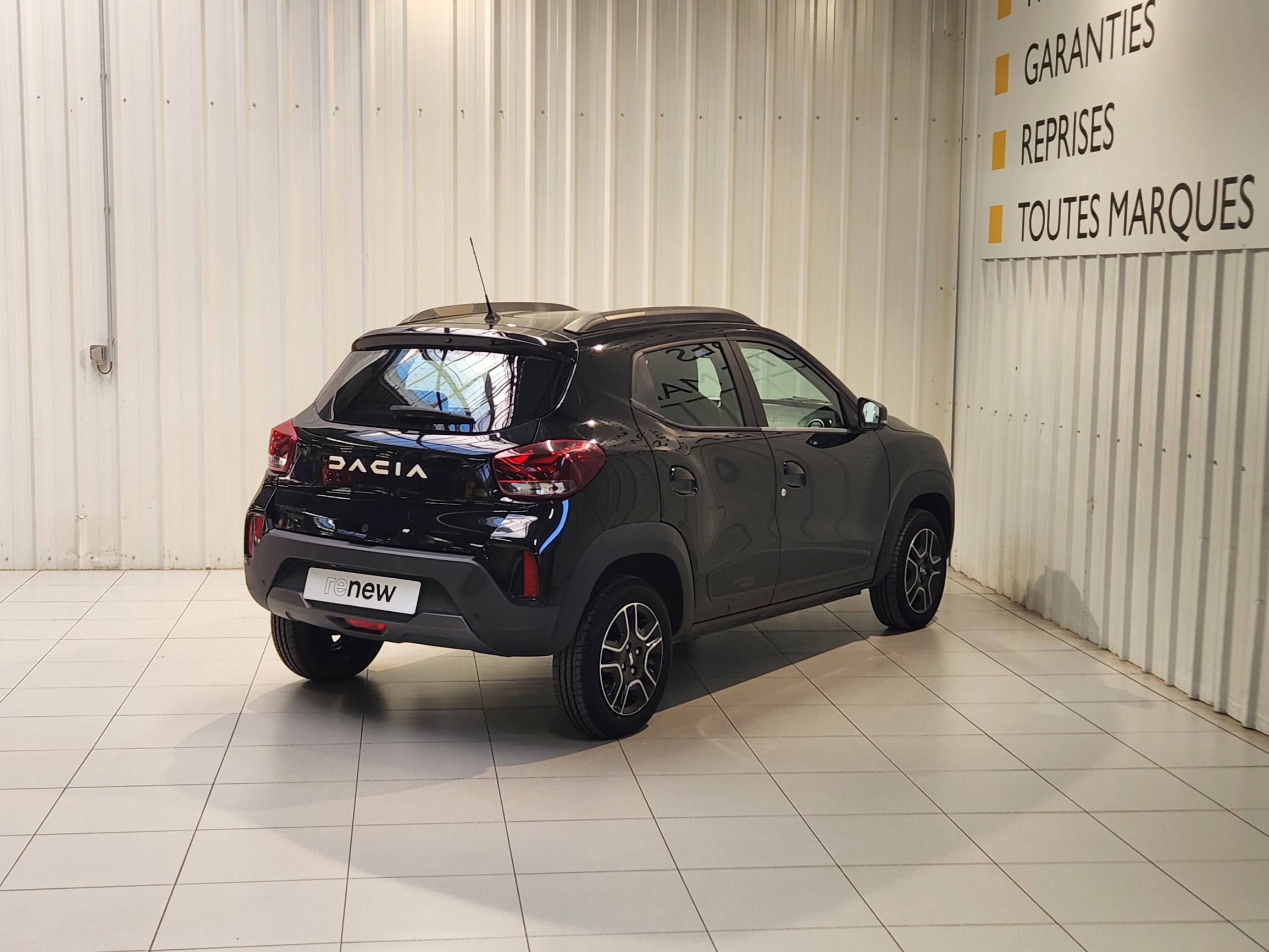 Vente en ligne Dacia Spring Spring au prix de 11 999 €