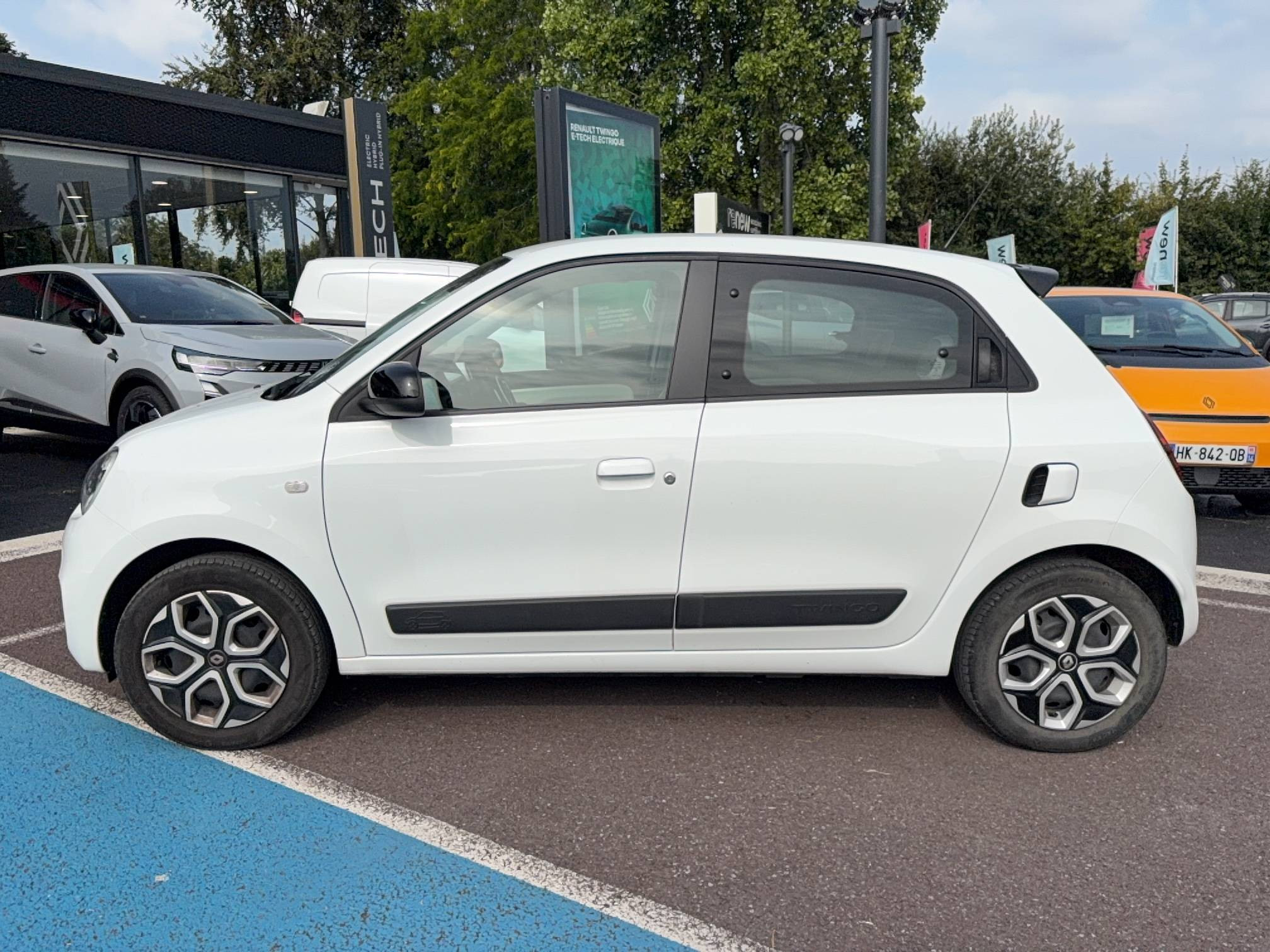 Vente en ligne Renault Twingo 3  SCe 65 au prix de 11 990 €
