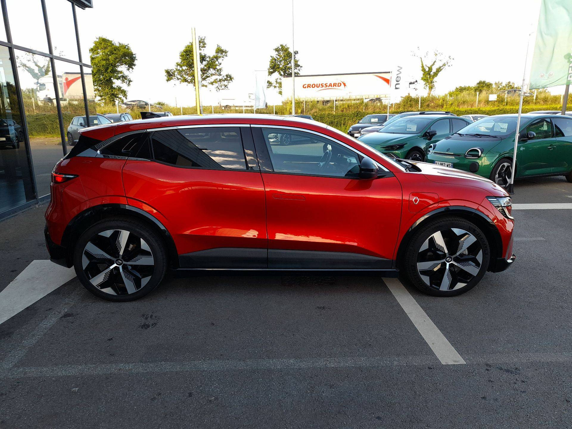 Vente en ligne Renault Megane E-Tech  EV60 220 ch optimum charge au prix de 25 390 €