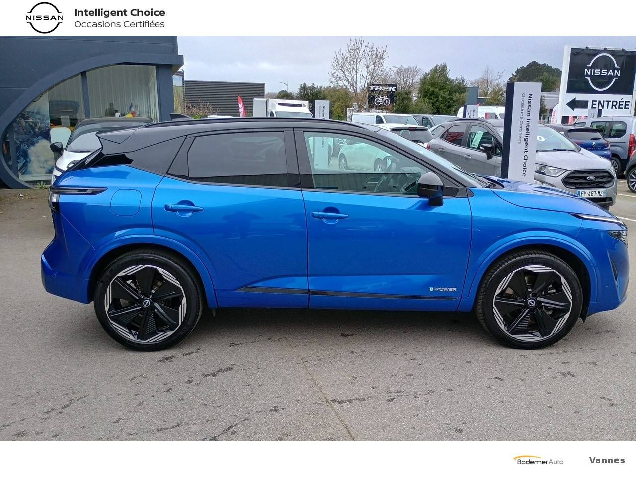Vente en ligne Nissan Qashqai  e-Power 190 ch au prix de 31 990 €