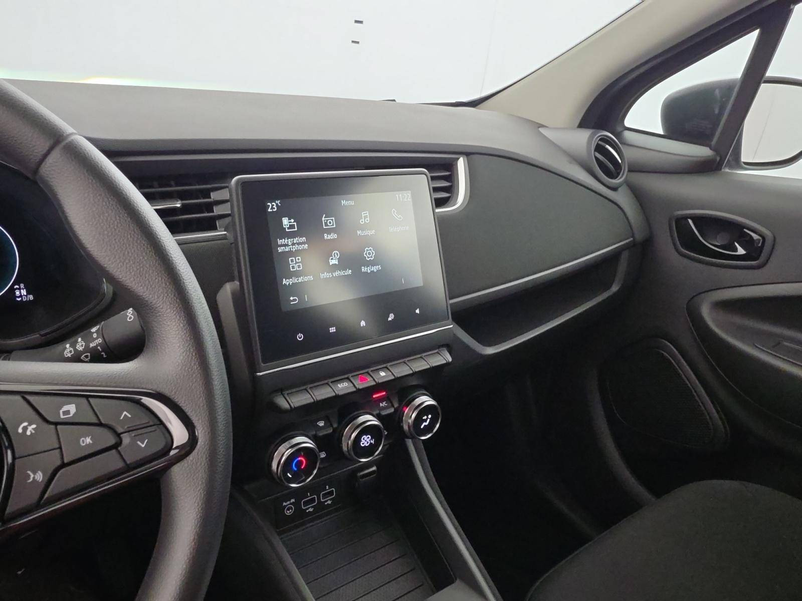 Vente en ligne Renault Zoé Zoe R110 - MY22 au prix de 18 140 €