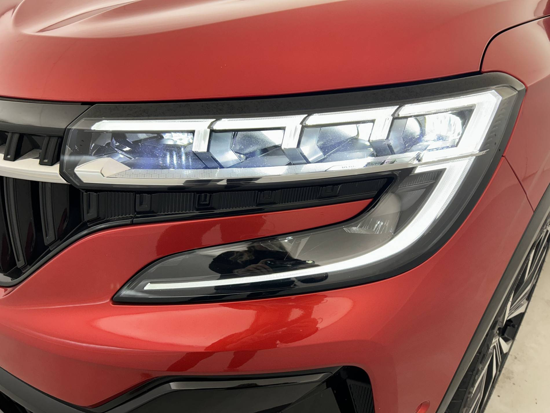 Vente en ligne Renault Espace Espace E-Tech hybrid 200 au prix de 32 290 €