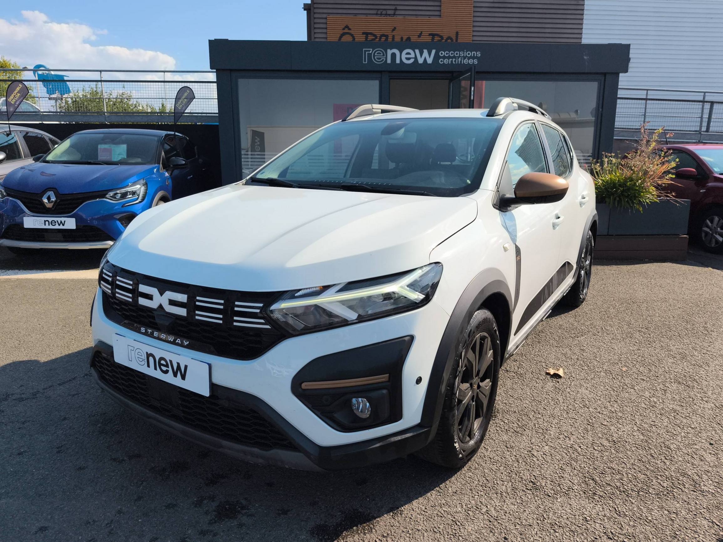 Dacia Sandero  TCe 90 CVT occasion de 2024 en vente à Paimpol
