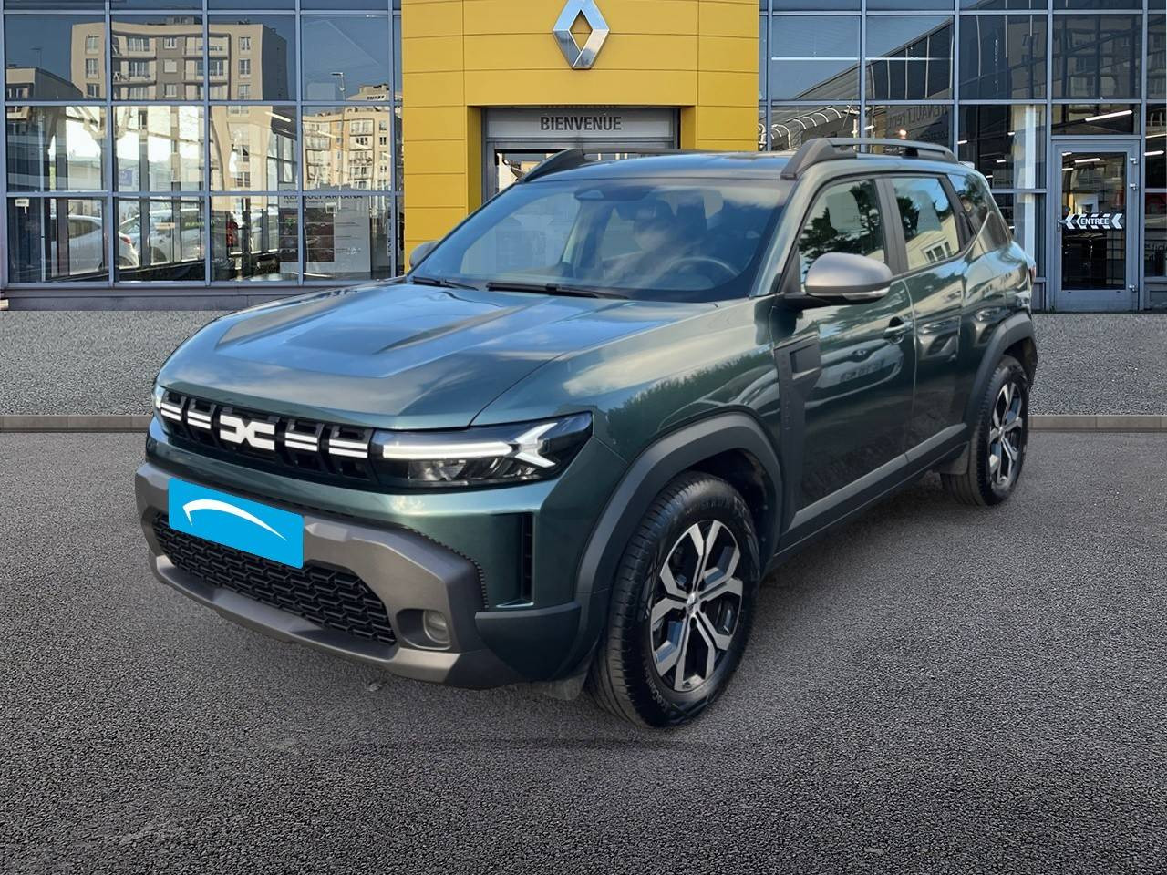 Dacia Duster  Hybrid 140 occasion de 2025 en vente à Brest