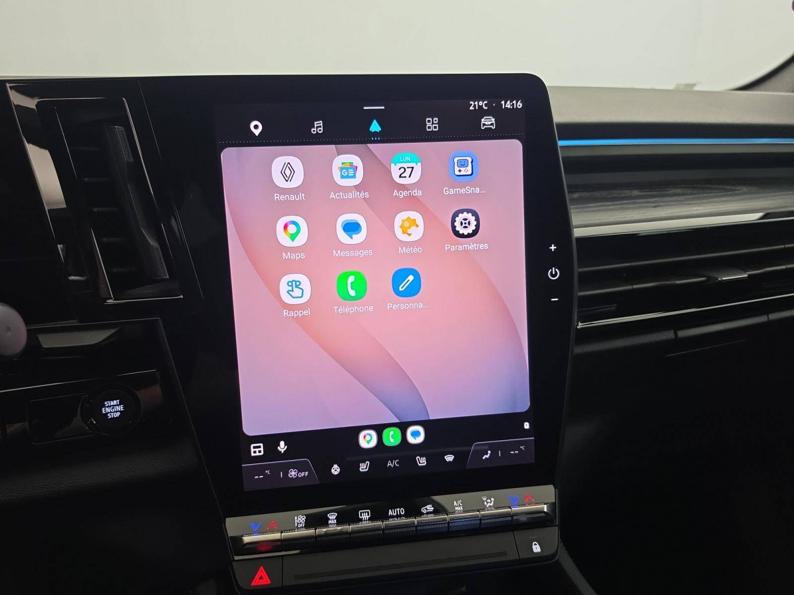 Vente en ligne Renault Austral  E-Tech hybrid 200 au prix de 29 890 €
