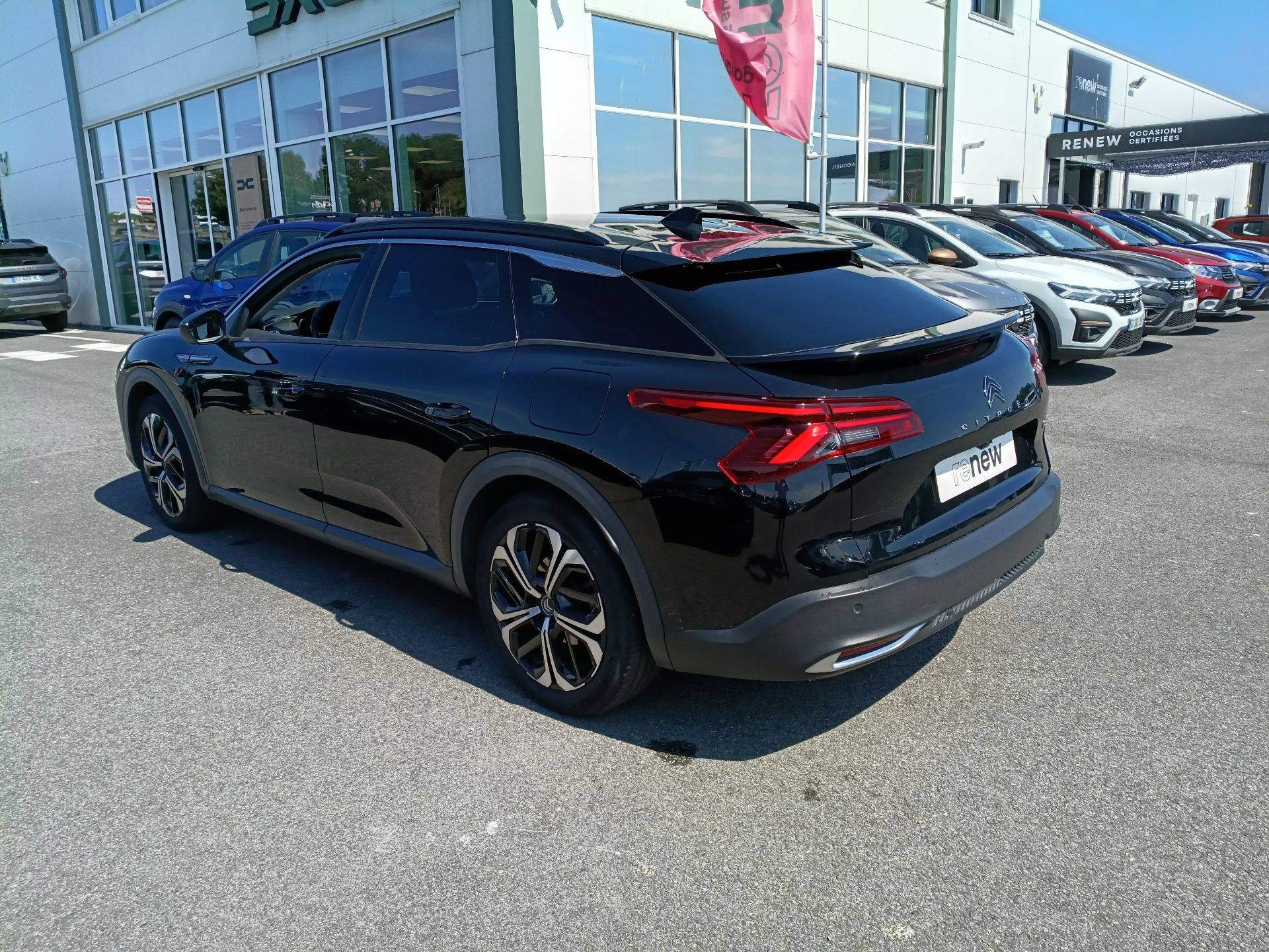 Vente en ligne Citroën C5 X  Hybride Rechargeable 225 S&S e-EAT8 au prix de 21 990 €