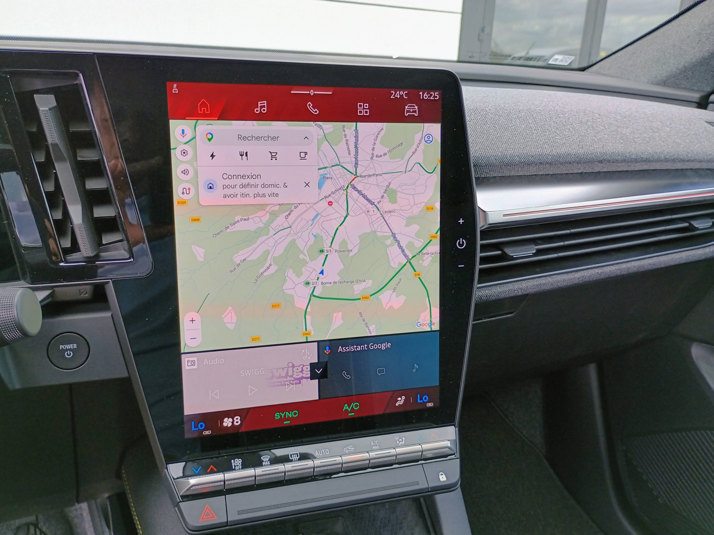 Vente en ligne Renault Scenic E-Tech Scenic E-Tech électrique 220 ch grande autonomie au prix de 46 980 €