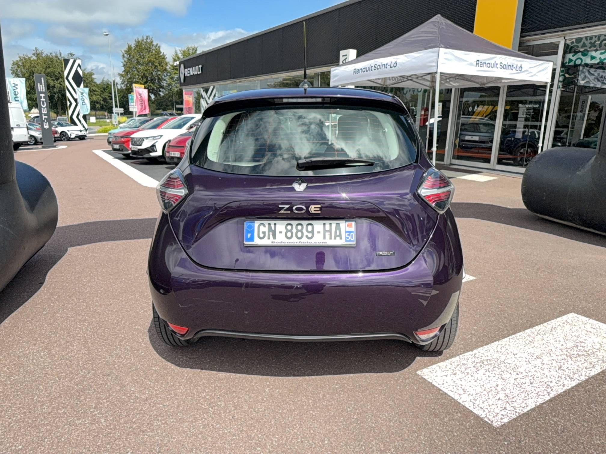 Vente en ligne Renault Zoé Zoe R110 - MY22 au prix de 17 190 €