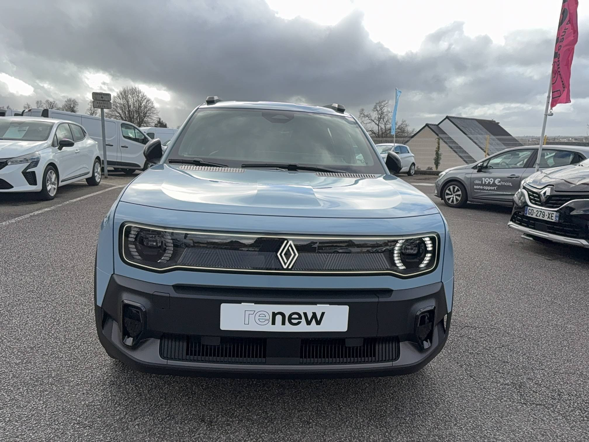 Vente en ligne Renault R4 E-Tech  150 ch autonomie confort au prix de 30 990 €