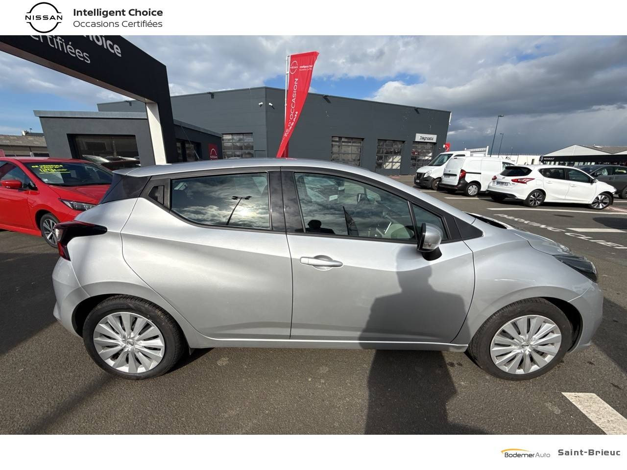 Vente en ligne Nissan Micra Micra IG-T 92 au prix de 12 990 €